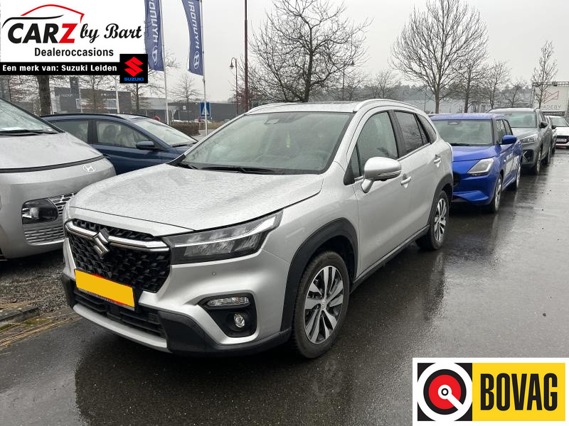 Suzuki S-Cross 1.5 HYBRID STYLE AUTOMAAT Open dak | Trekhaak | 360 Camera | Dodehoeksensoren