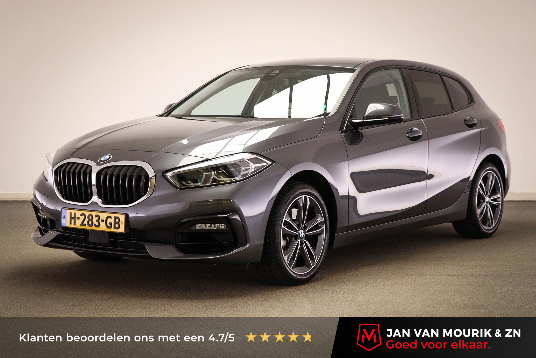 BMW 1 Serie 118i Executive Edition | SPORT LINE | APPLE | TREKHAAK | 17"