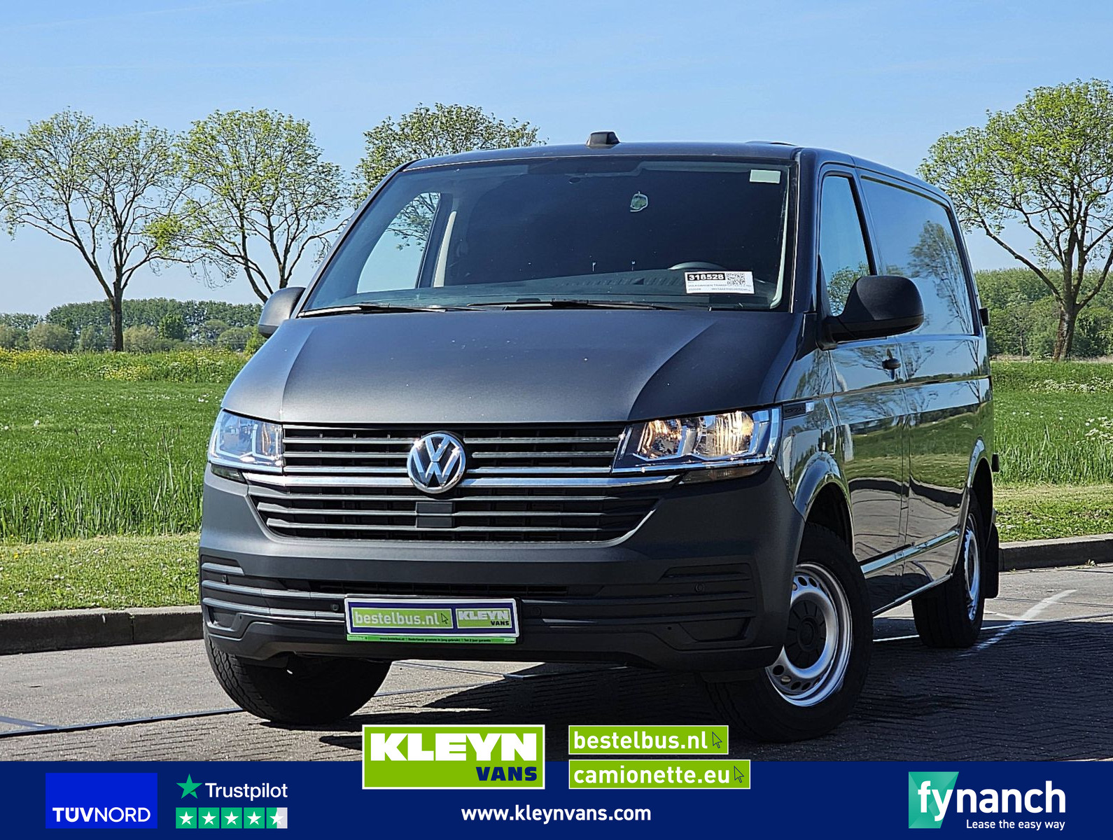 Volkswagen Transporter 2.0 TDI T6.1 L1H1 Navi Euro6