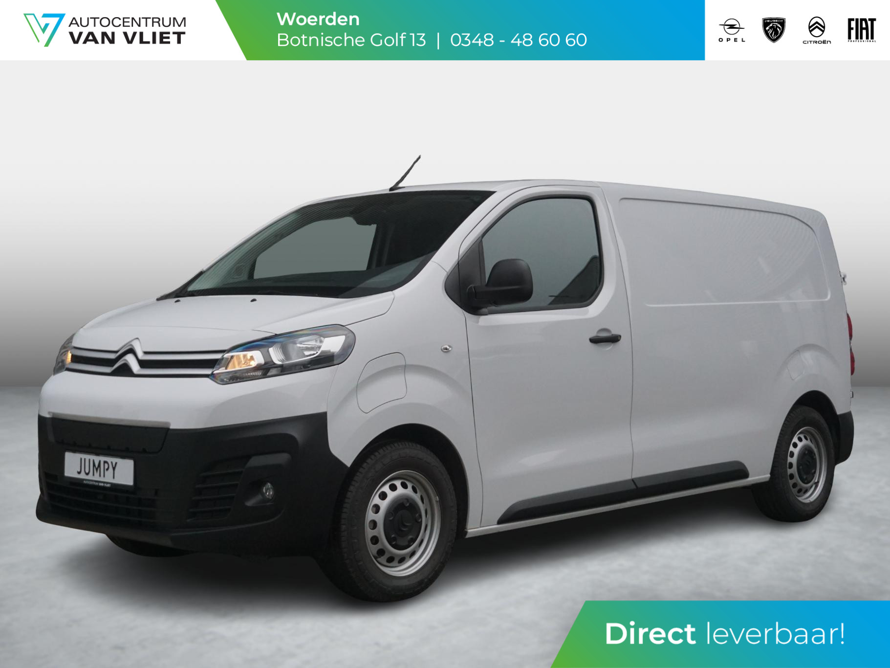 Citroën ë-Jumpy 2x L2 50 kWh | navi incl. Apple Carplay | camera | rijklaarprijs