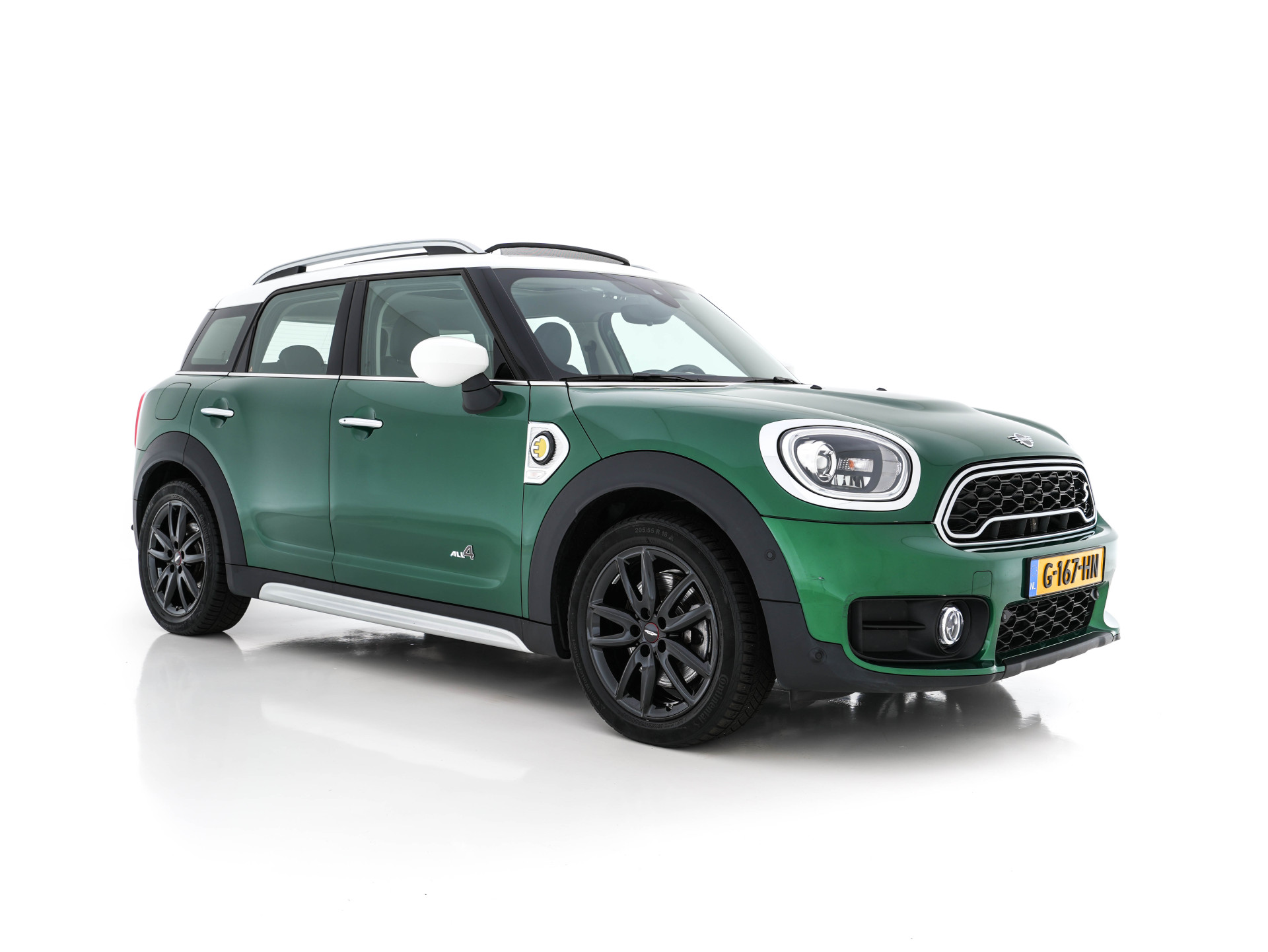 MINI Countryman Mini 2.0 Cooper S E ALL4 (INCL-BTW) Aut. *PANO | HARMAN/KARDON-AUDIO | ADAPT.CRUISE | FULL-LED | KEYLESS | CROSS-FULL-LEATHER | NAVI-FULLMAP | CAMERA | ECC | PDC | SPORTSEATS | 18"ALU*