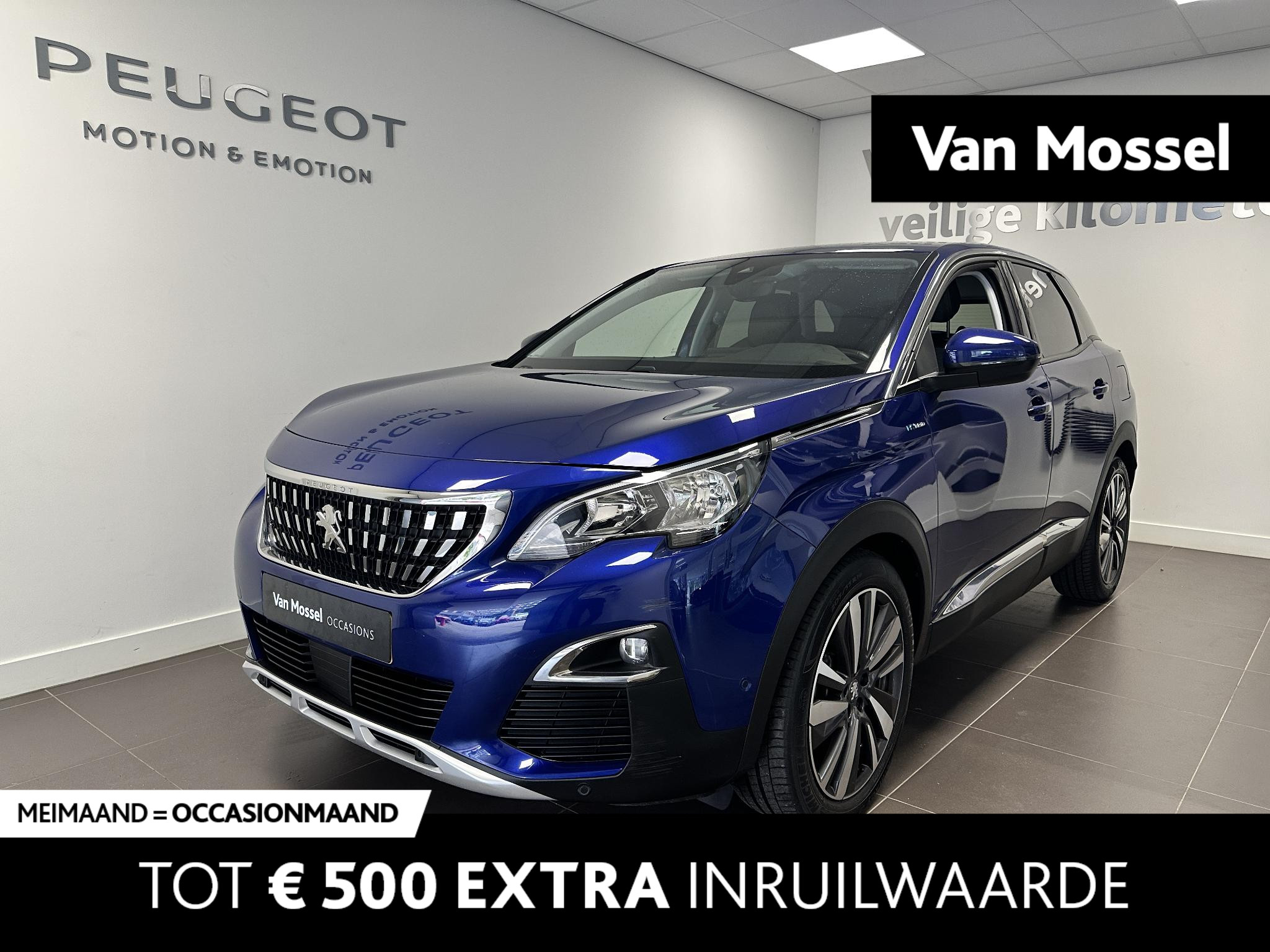 Peugeot 3008 1.6 HYbrid 225 Allure | Navigatie | achteruitrijcamera | Apple Carplay/Android Auto | Lichtmetalen velgen 19* |