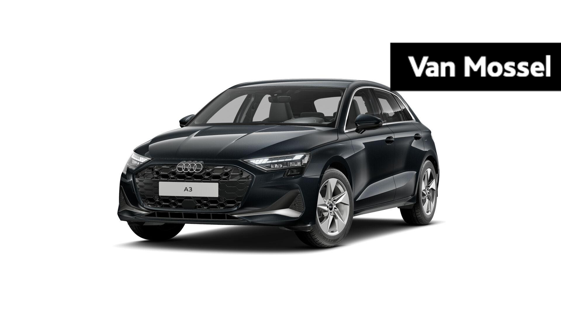 Audi A3 Sportback 30 TFSI Advanced edition 116 PK | Navigatie | Camera | Adaptive Cruise Control | Climate Control | Stoelverwarming | Virtual Cockpit | LED Matrix | Lichtmetalen velgen | Privacy glass |