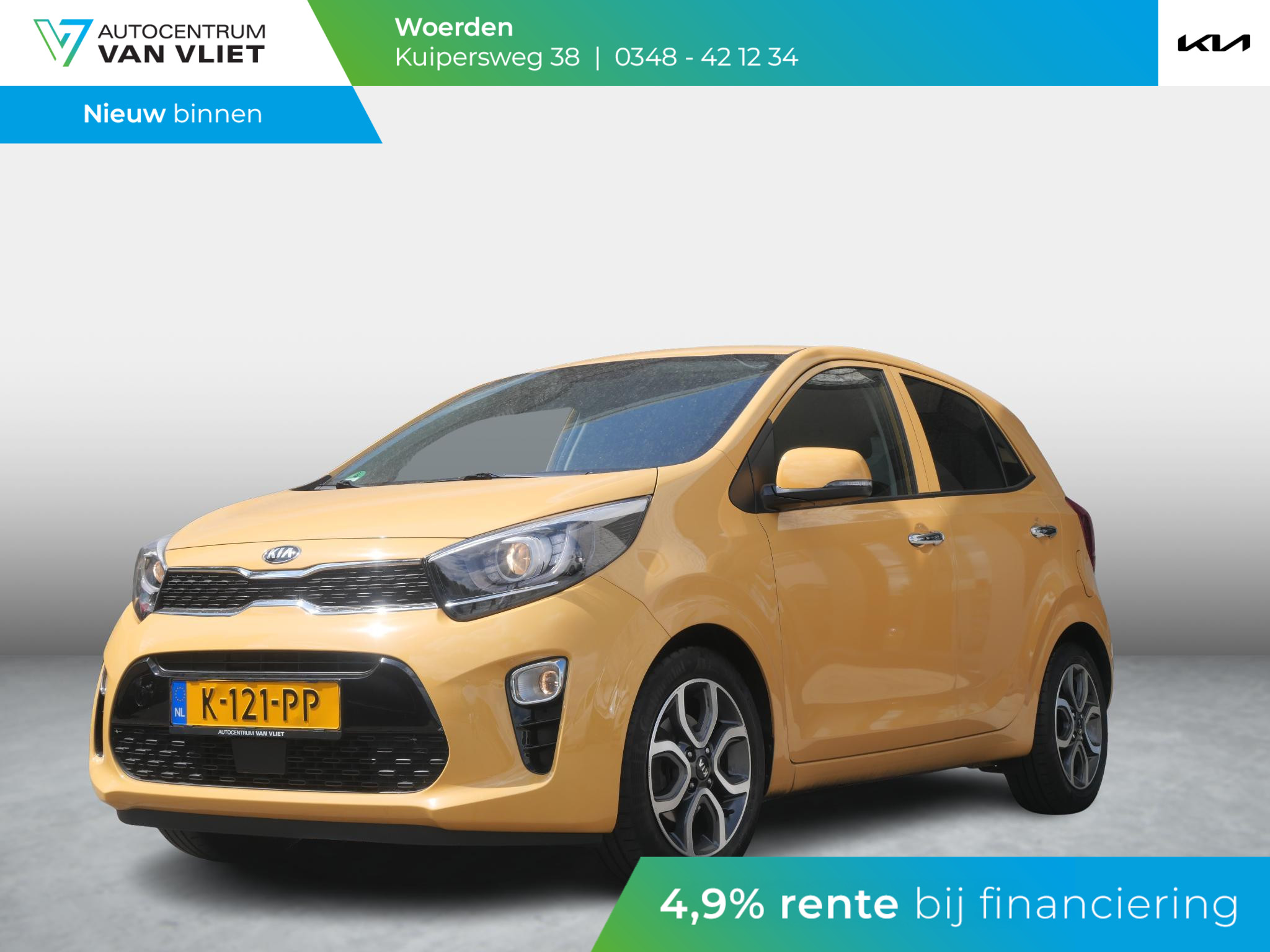 Kia Picanto 1.0 DPi DynamicPlusLine