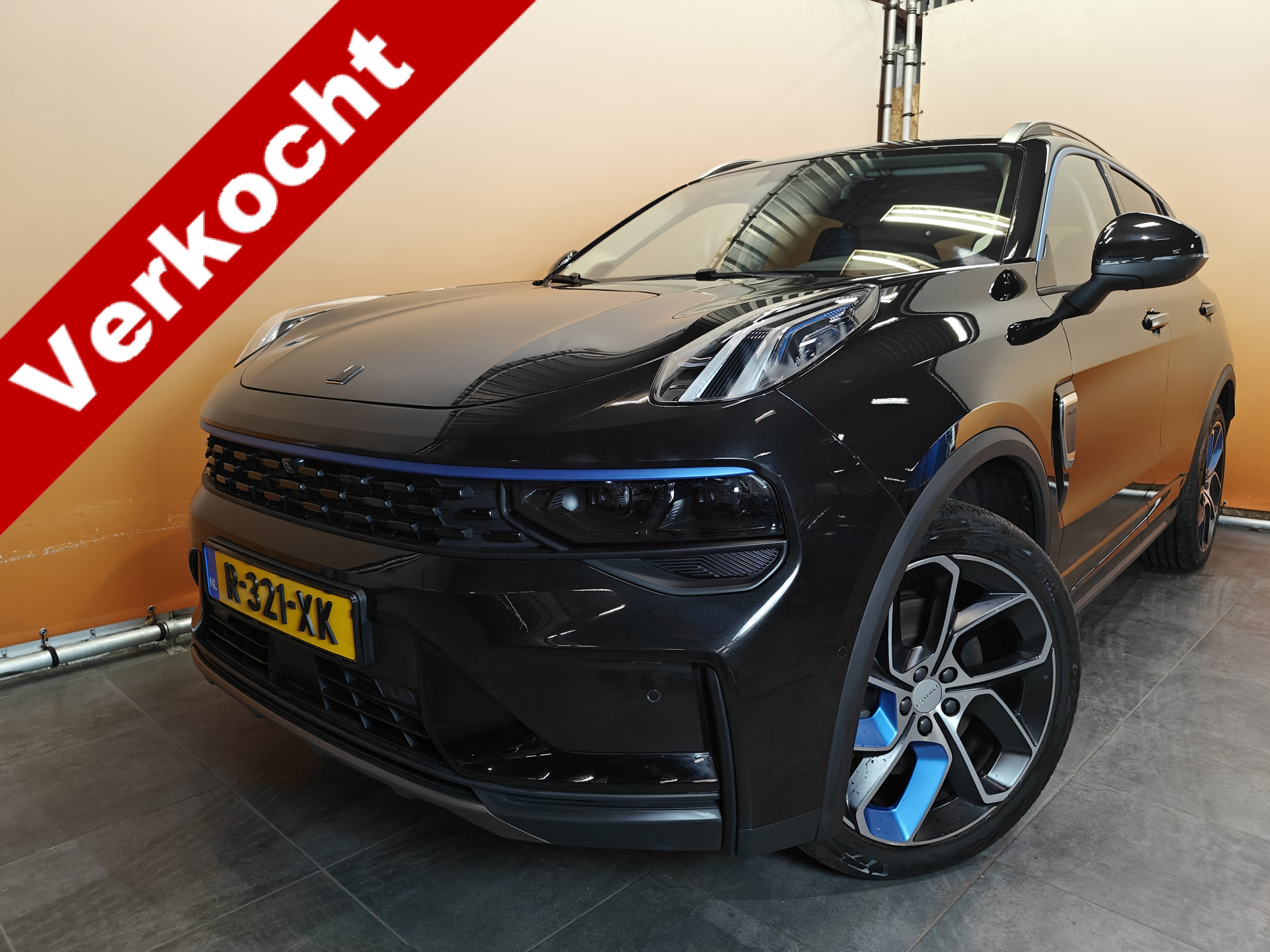 Lynk & Co 01 1.5 360 CAMERA | 6,6 KW LADEN | NL AUTO SCHUIFKANTELDAK | STOELVERW