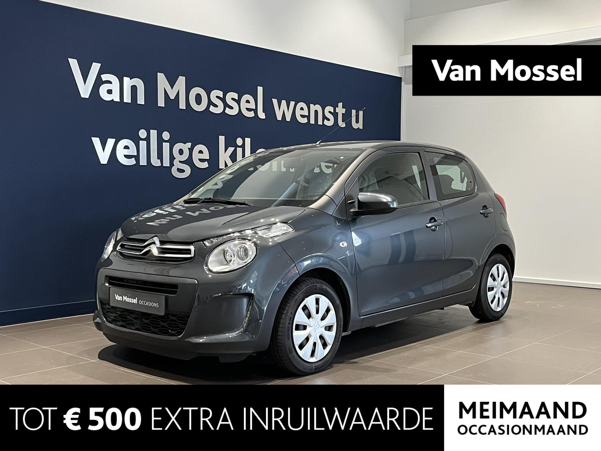 Citroën C1 1.0 VTi Feel Airco | Carplay | Zuinig