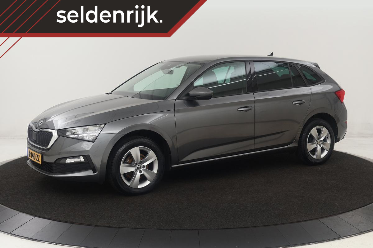 Škoda Scala 1.0 TSI Ambition | Carplay | Full LED | Climate control | Parkeerhulp | DAB | Cruise control | Dakspoiler
