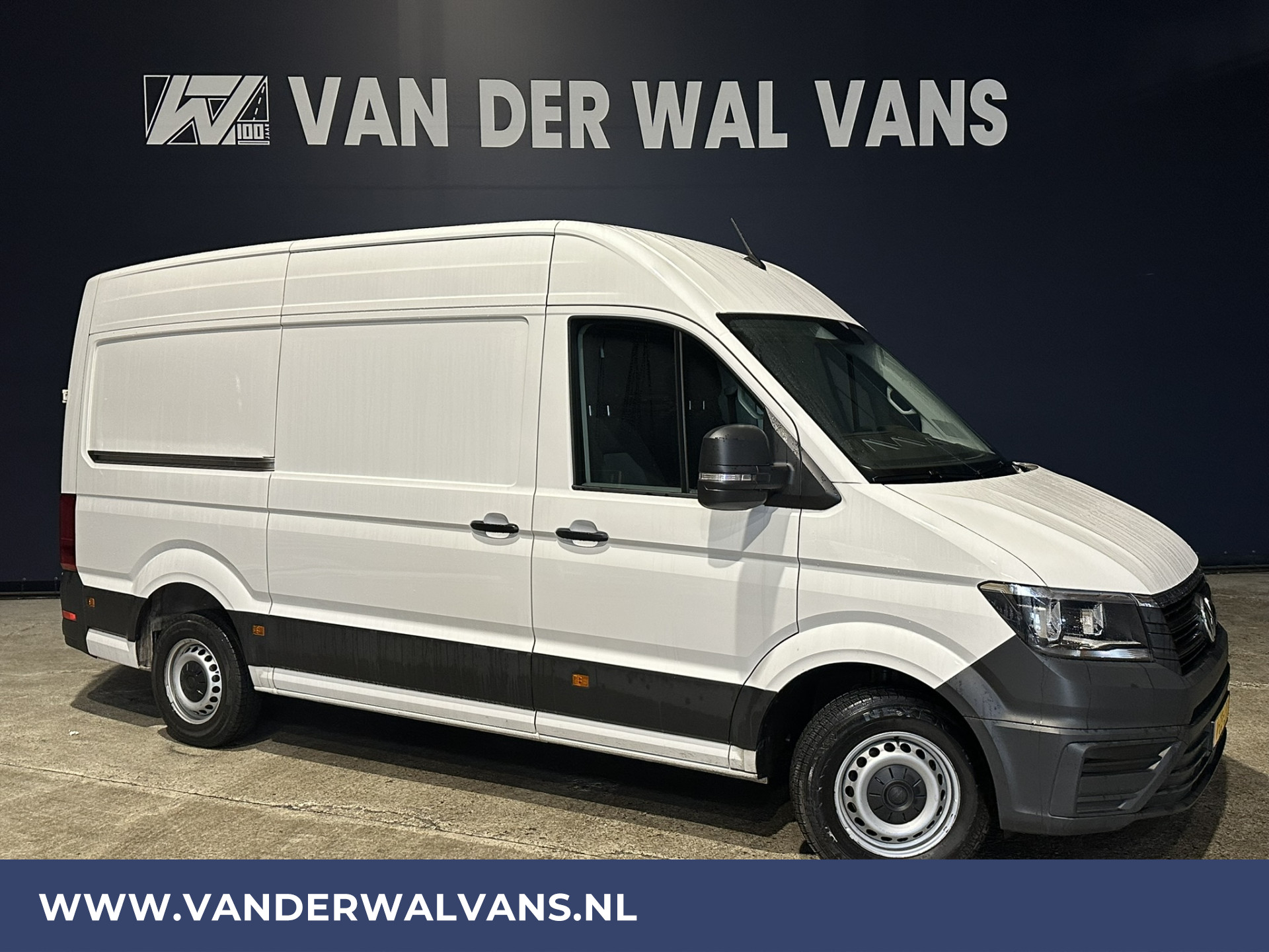 Volkswagen Crafter 2.0 TDI 141pk L3H3 L2H2 Euro6 Airco | Camera | Apple Carplay | Cruisecontrol Chauffeursstoel, Android Auto