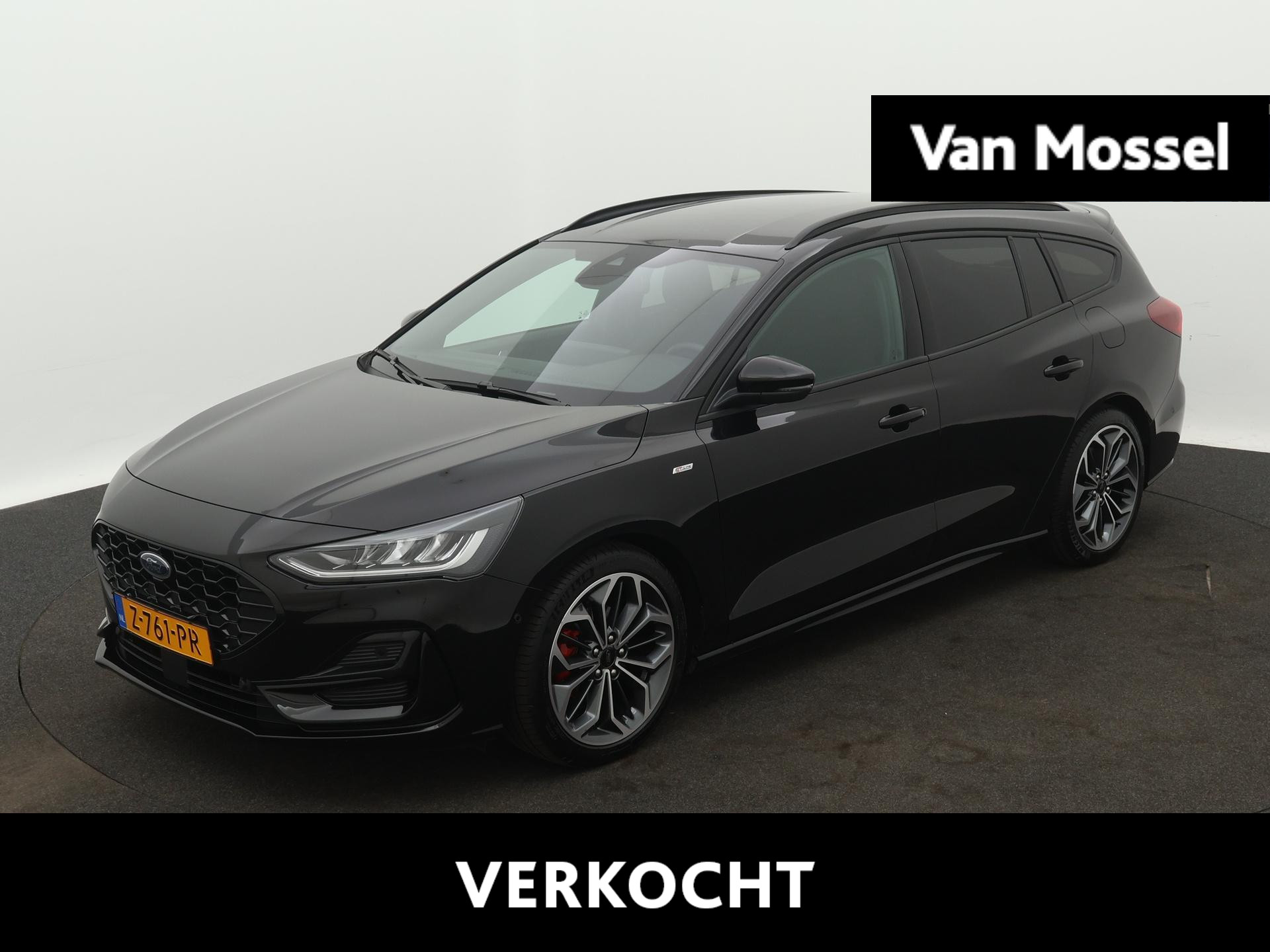 Ford Focus Wagon 1.0 EcoBoost Hybrid ST Line X 19 inch Velgen | Virtual Cockpit | Winterpack | Apple Carplay & Android Auto