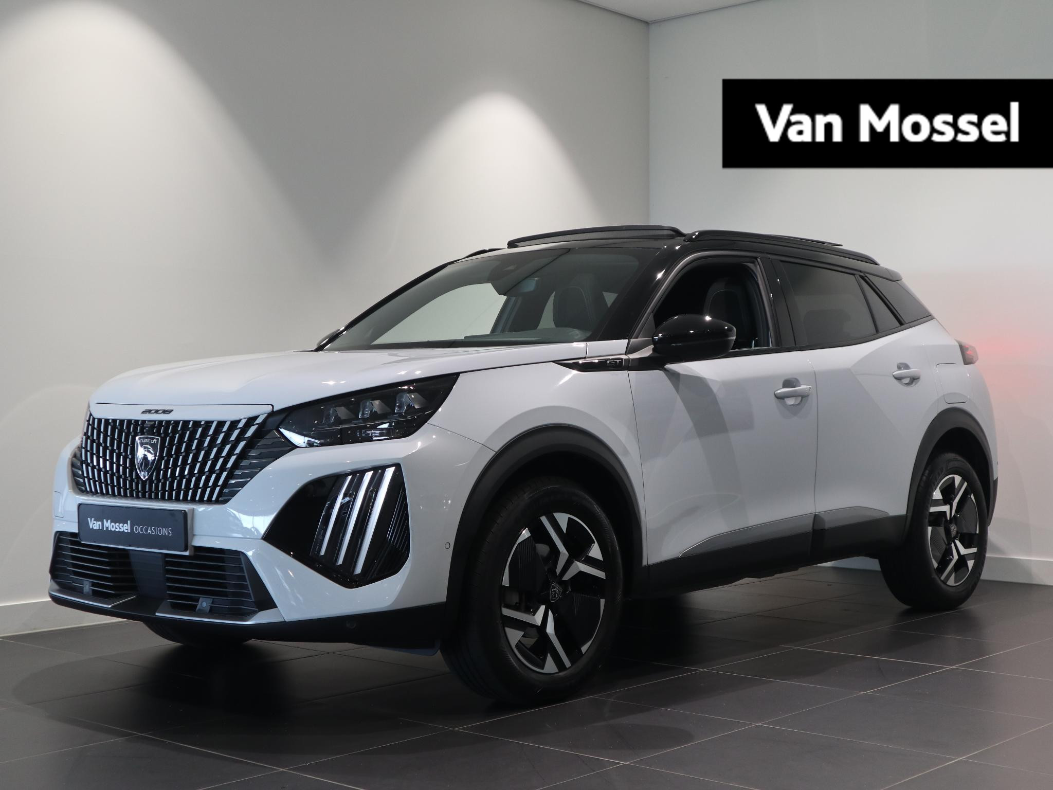 Peugeot 2008 130 GT - APPLE CARPLAY/ANDROID AUTO - PANORAMISCH SCHUIF/KANTELDAK - ALCANTARA ELEKTRISCH BEDIEND + MASSAGE