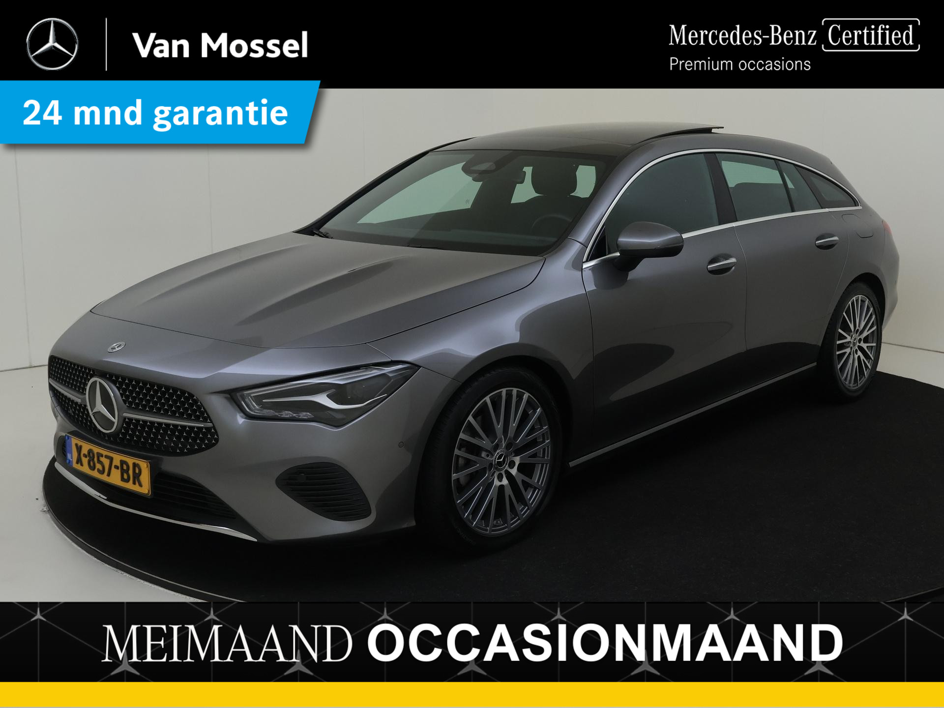 Mercedes-Benz CLA Shooting Brake 180 Luxury Line / Panorama dak / Parkeercamera / Stoelverwarming /