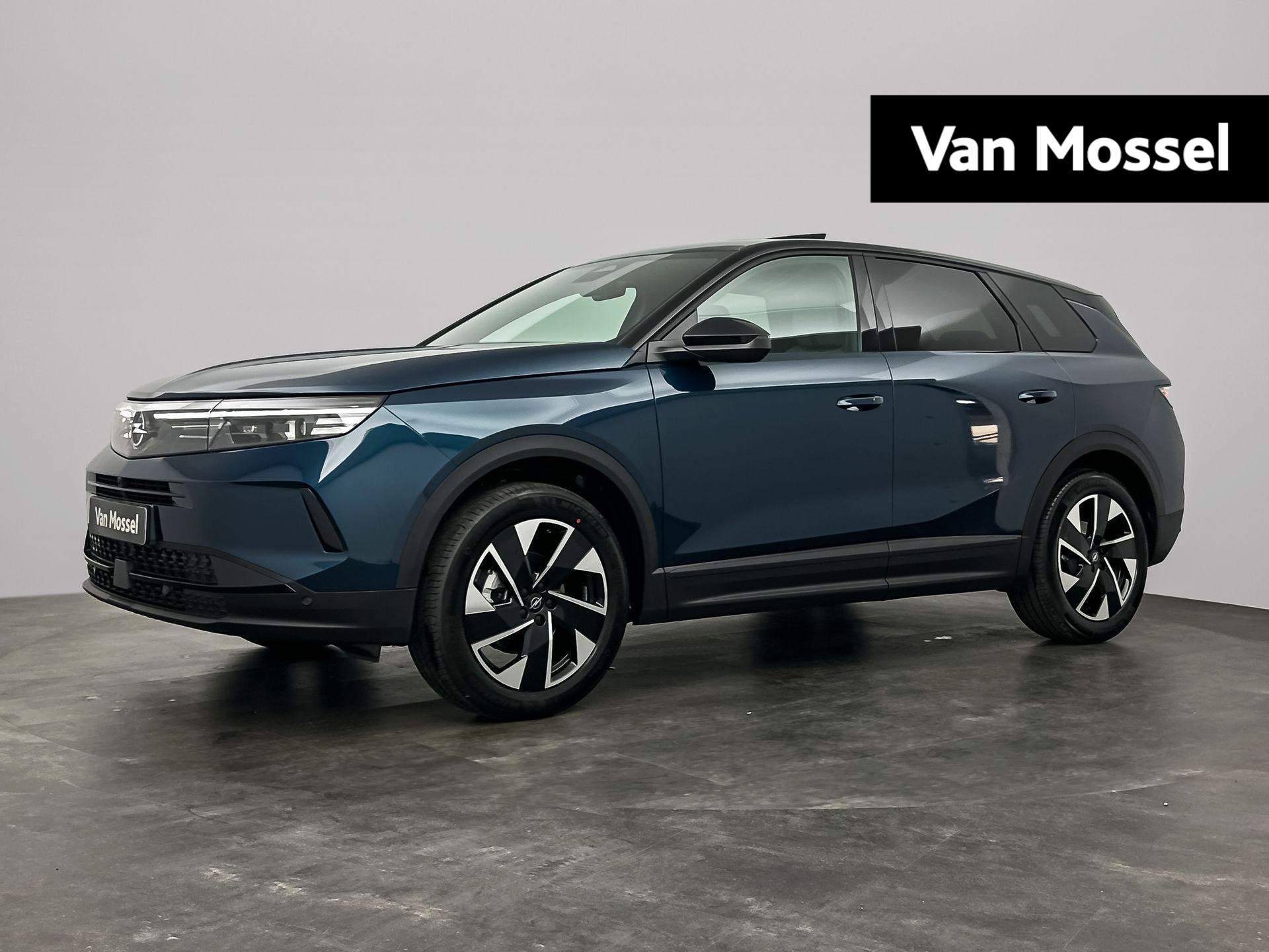 Opel Grandland 1.2 Turbo Hybrid GS |BINNENKORT IN DE SHOWROOM| NU TE BESTELLEN |