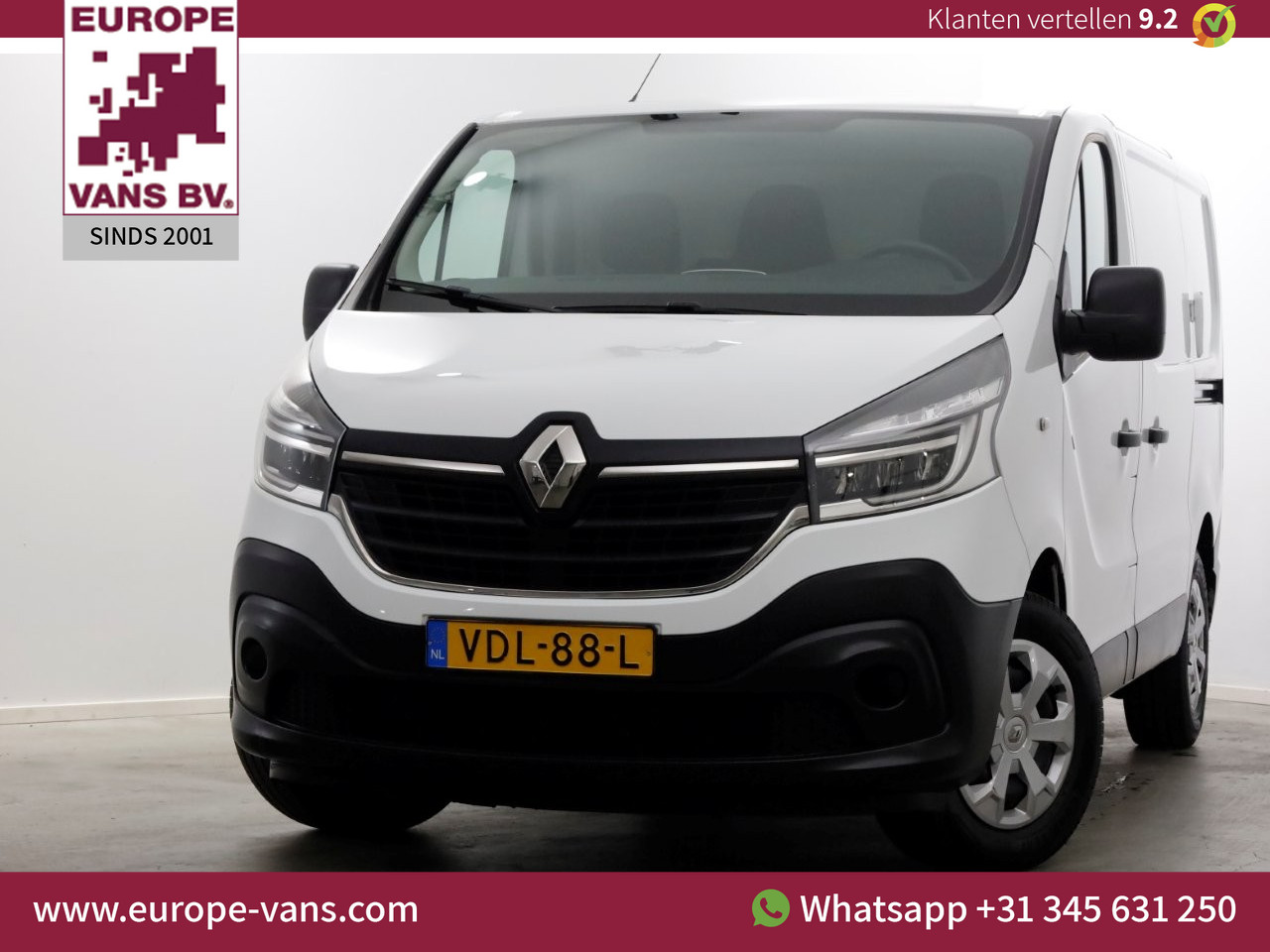 Renault Trafic 1.6 dCi T29 L1H1 Comfort LED/Airco/2x Schuifdeur 01-2020