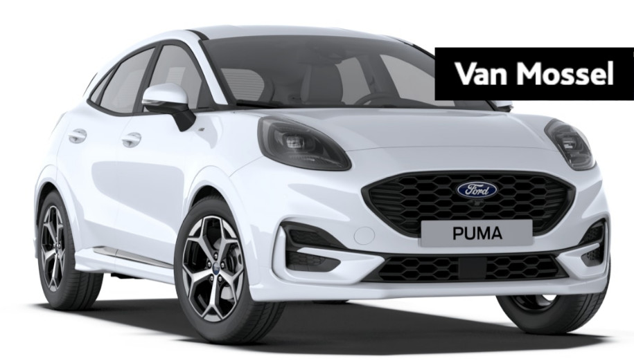 Ford Puma 1.0 EcoBoost Hybrid ST-Line | €4.000,00 KORTING! | NAVIGATIE | PARKEERSENS. | CAMERA | HANDGESCHAKELD | FROZEN WHITE |