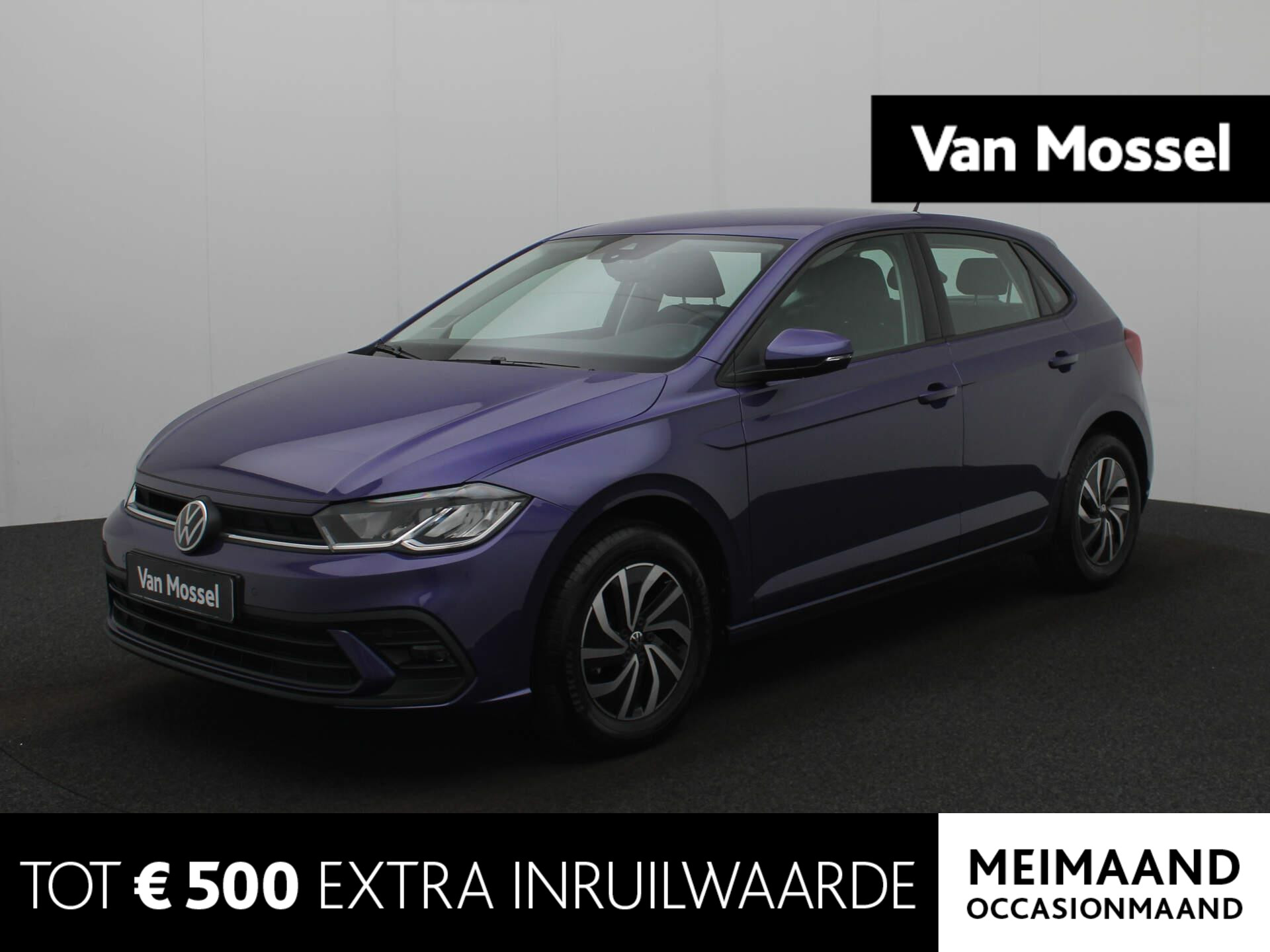 Volkswagen Polo 1.0 TSI Life | Apple Carplay | Stoelverwarming | LED