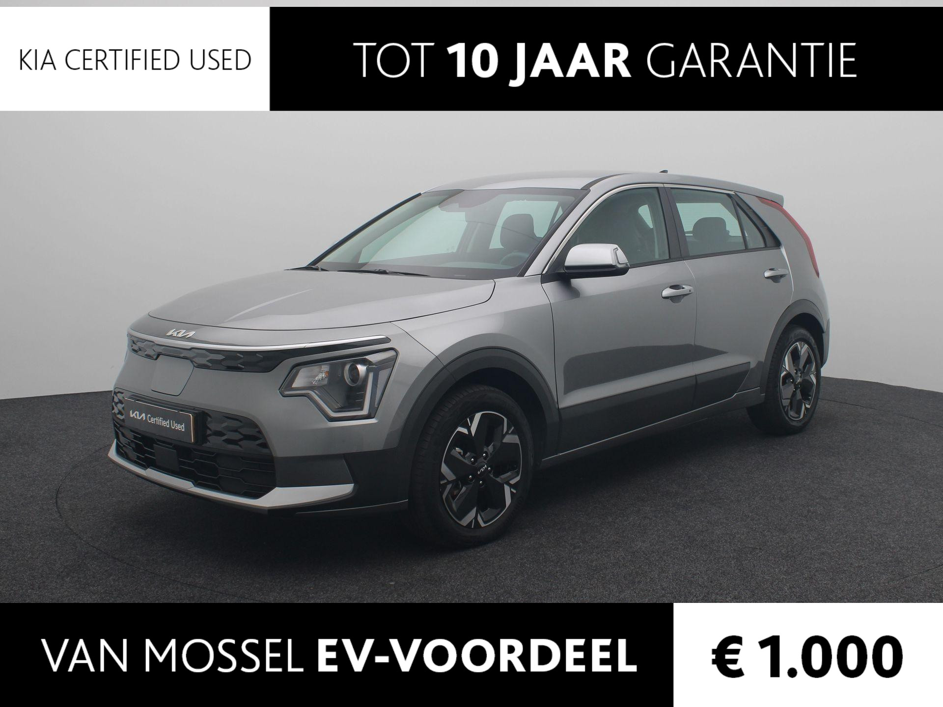 Kia Niro EV Light Edition 64.8 kWh | Navi | Lichtmetalen velgen | Camera |