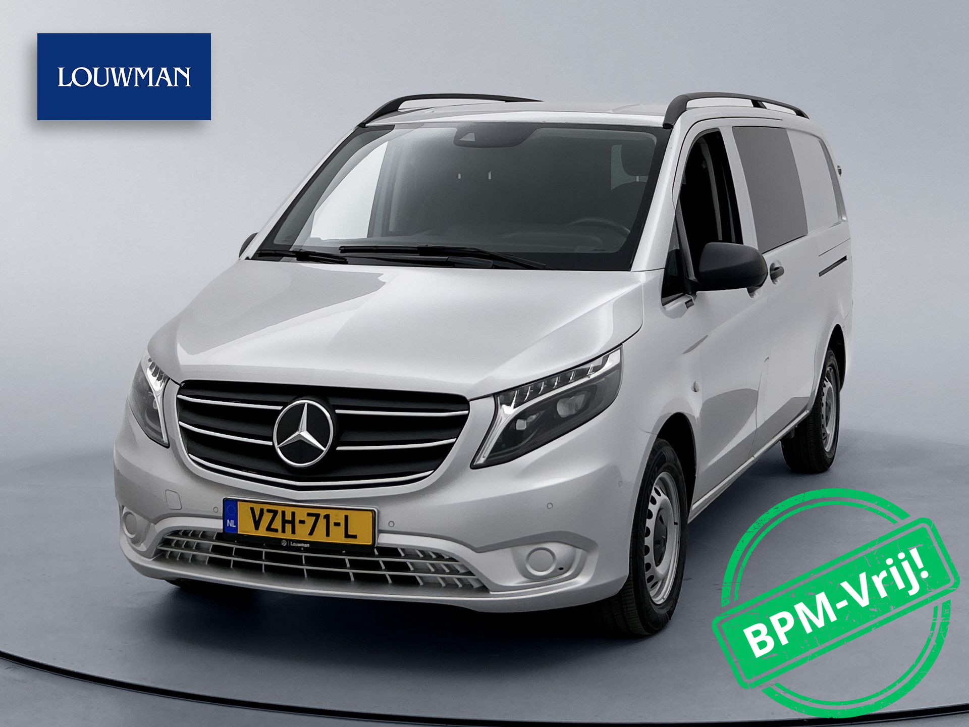 Mercedes-Benz Vito 114 CDI Lang LED Trekhaak Apple Carplay/Android Auto Achteruitrijcamera Betimmering Cruise Control