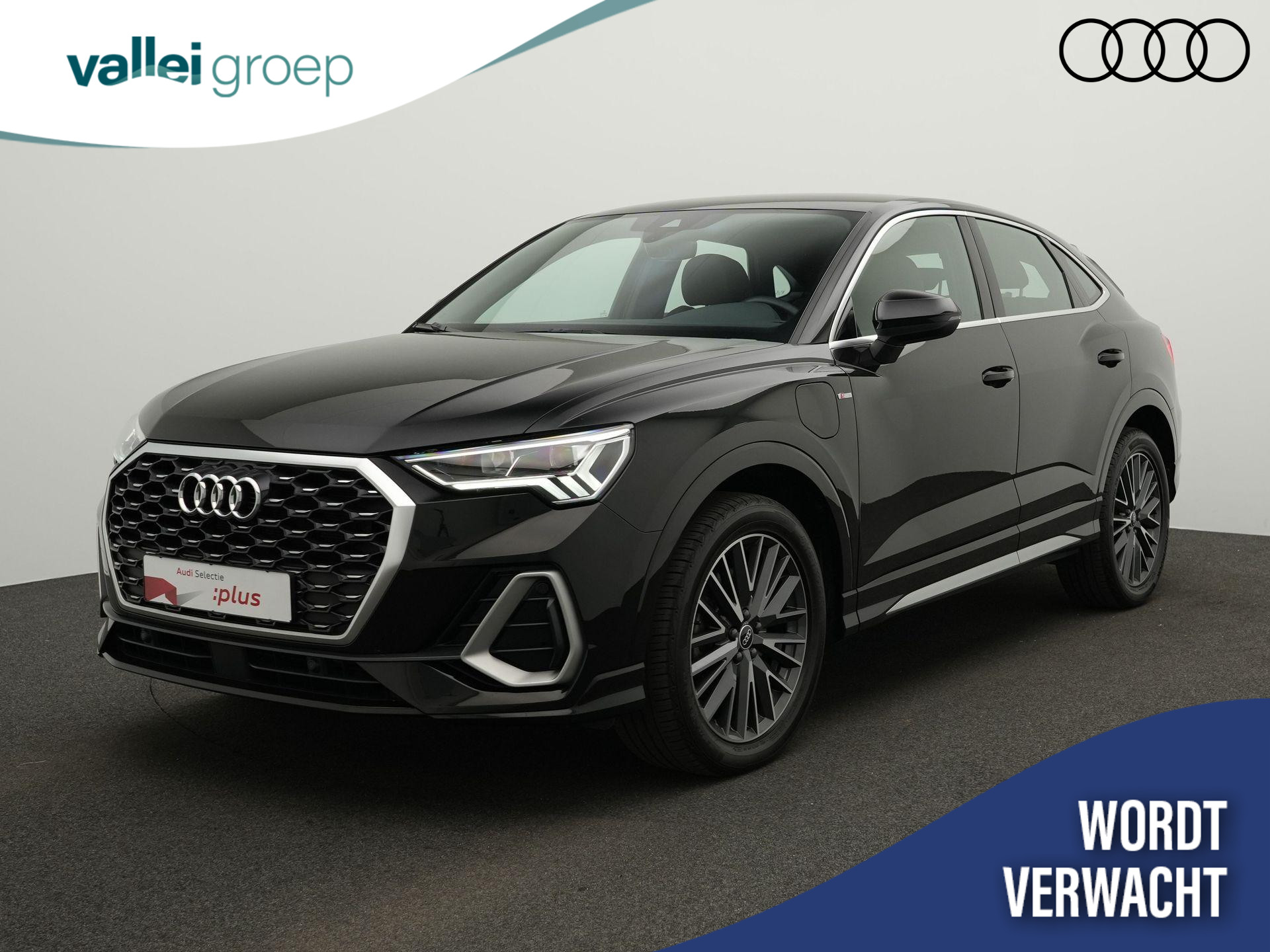 Audi Q3 Sportback 45 TFSI e 245 pk S-tronic S Edition / S-Line | Bang & Olufsen | Stoelverwarming | Parkeersensoren achter | Adaptive Cruise