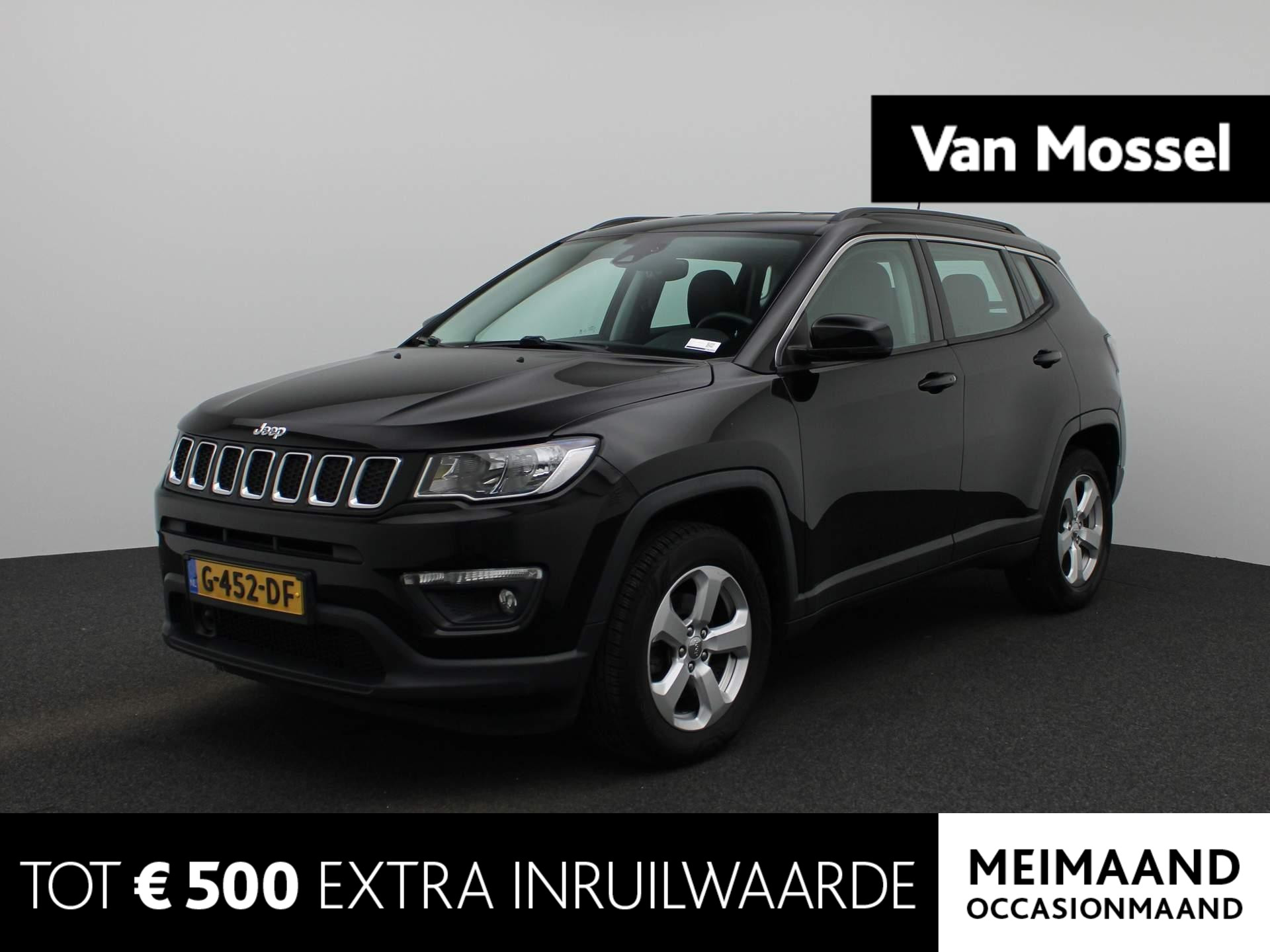 Jeep Compass 1.4 MultiAir Longitude | NAVIGATIE | CAMERA | KLIMAATREGELING