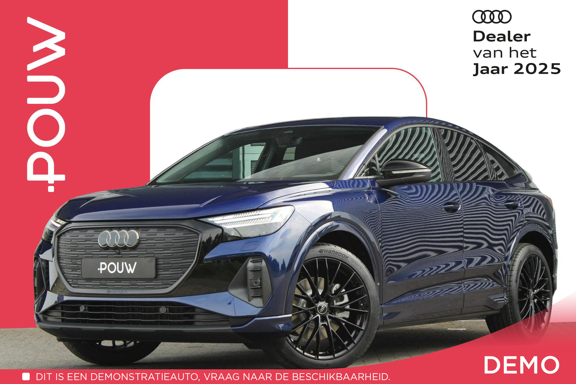 Audi Q4 e-tron Sportback 45 286pk Advanced Edition 82 kWh | Trekhaak | 21" LMV