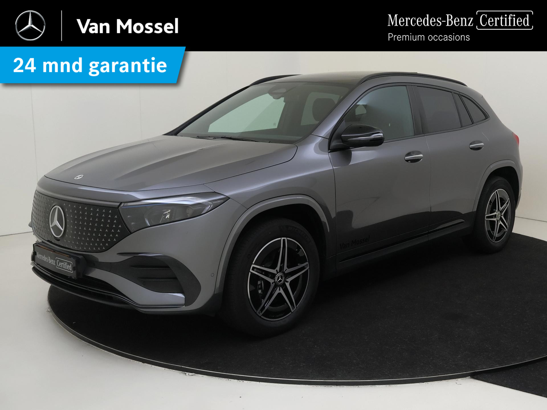 Mercedes-Benz EQA 250+ AMG Line 71 kWh /Panoramadak / Night pakket/ Carplay