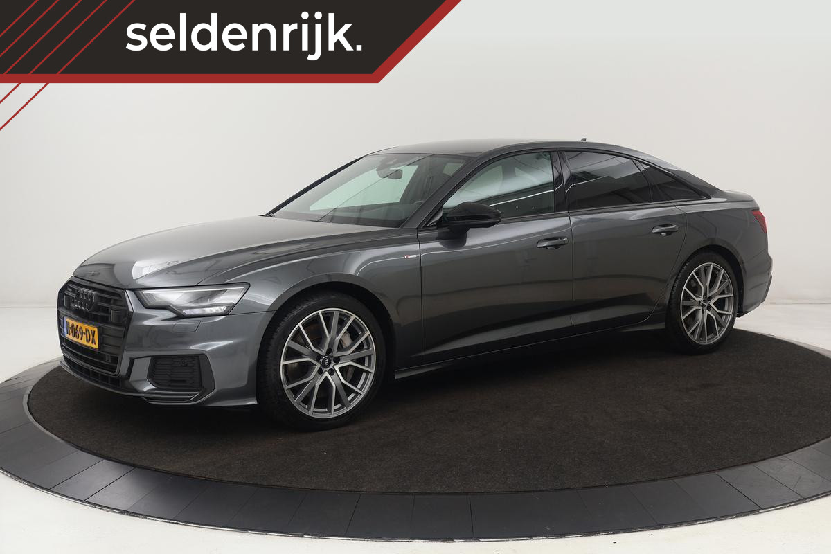 Audi A6 55 TFSI quattro S Line | Adaptive cruise | Trekhaak | Bang & Olufsen | Stoelverwarming | Full LED | Navigatie | Sportstoelen