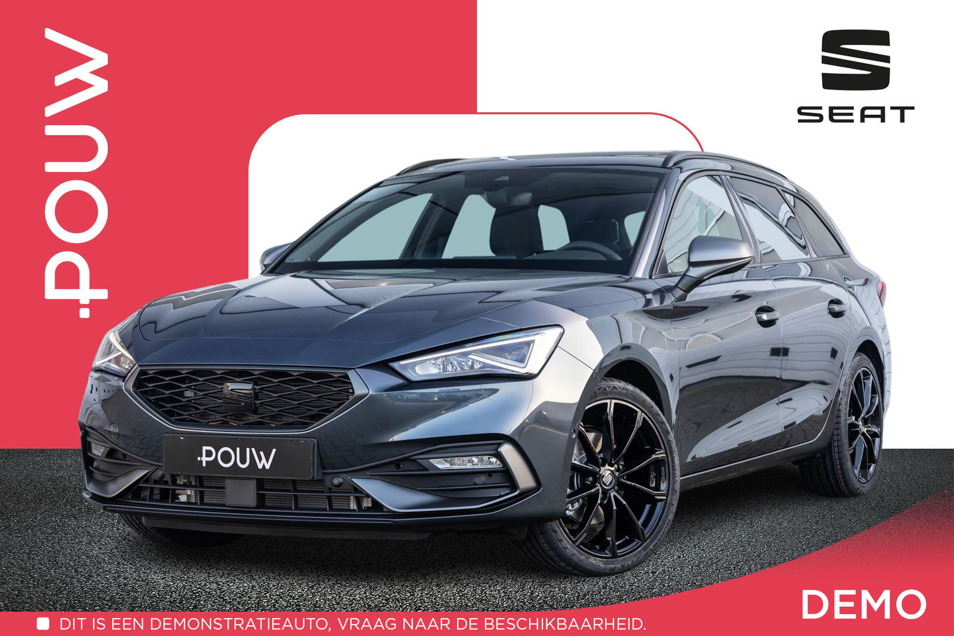SEAT Leon Sportstourer 1.0 eTSI 110pk DSG FR Business Intense | Panoramadak | 4.0H! Pakket