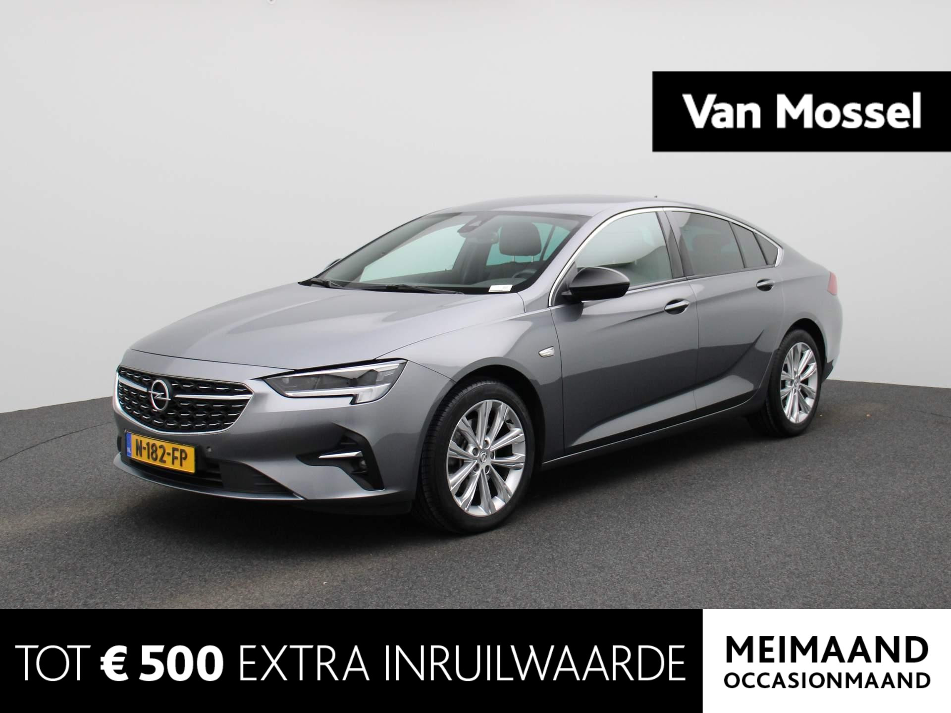 Opel Insignia Grand Sport 2.0 Turbo Business Elegance | 200 PK | Dodehoekdetectie | Camera | DAB | Keyless | Half-Leder | Stoel + Stuurverwarming | Apple Carplay / Android Auto |