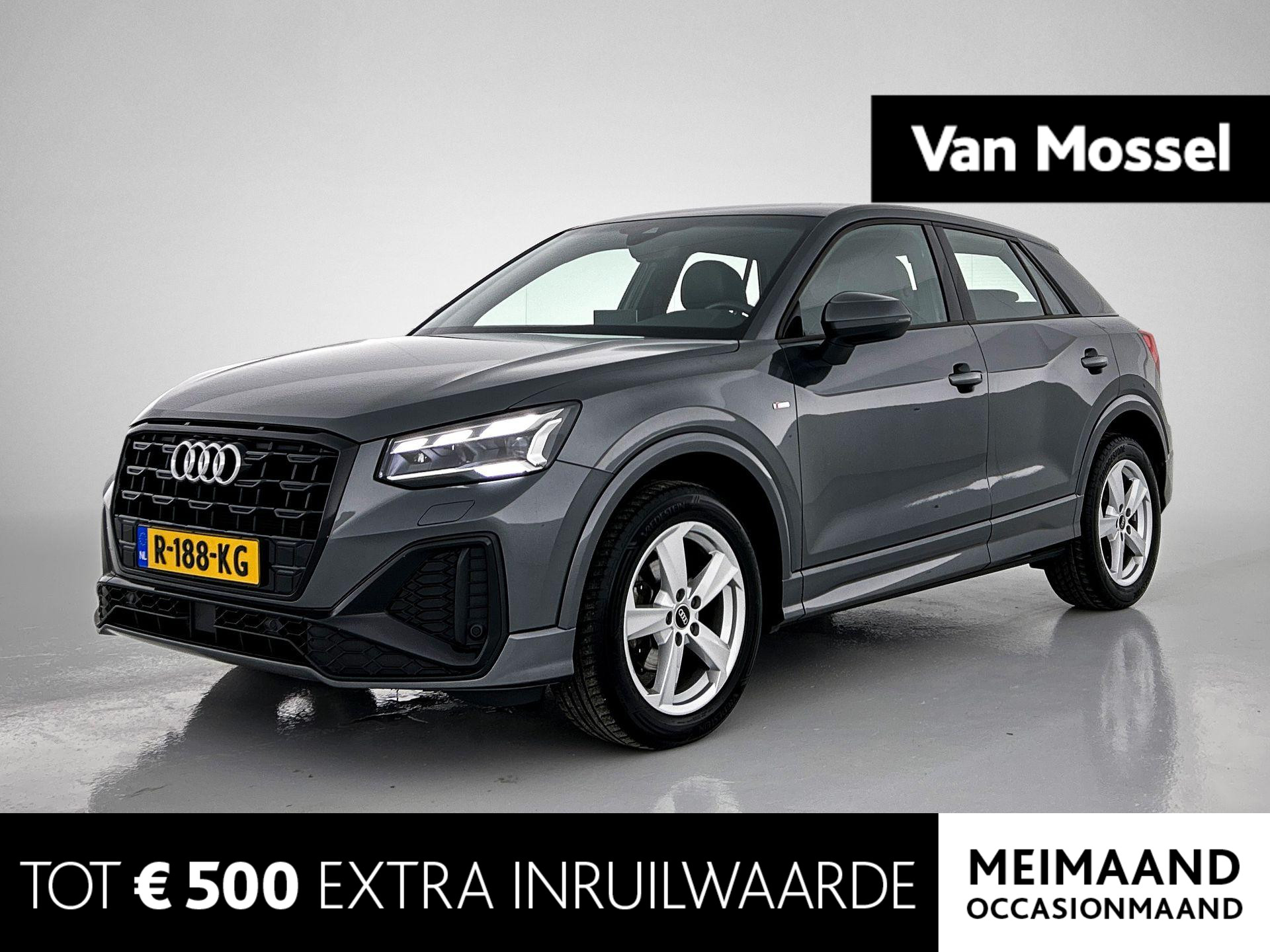 Audi Q2 35 TFSI S Edition | Navigatie | Stoelverwarming | Virtual Cockpit | Climate control |