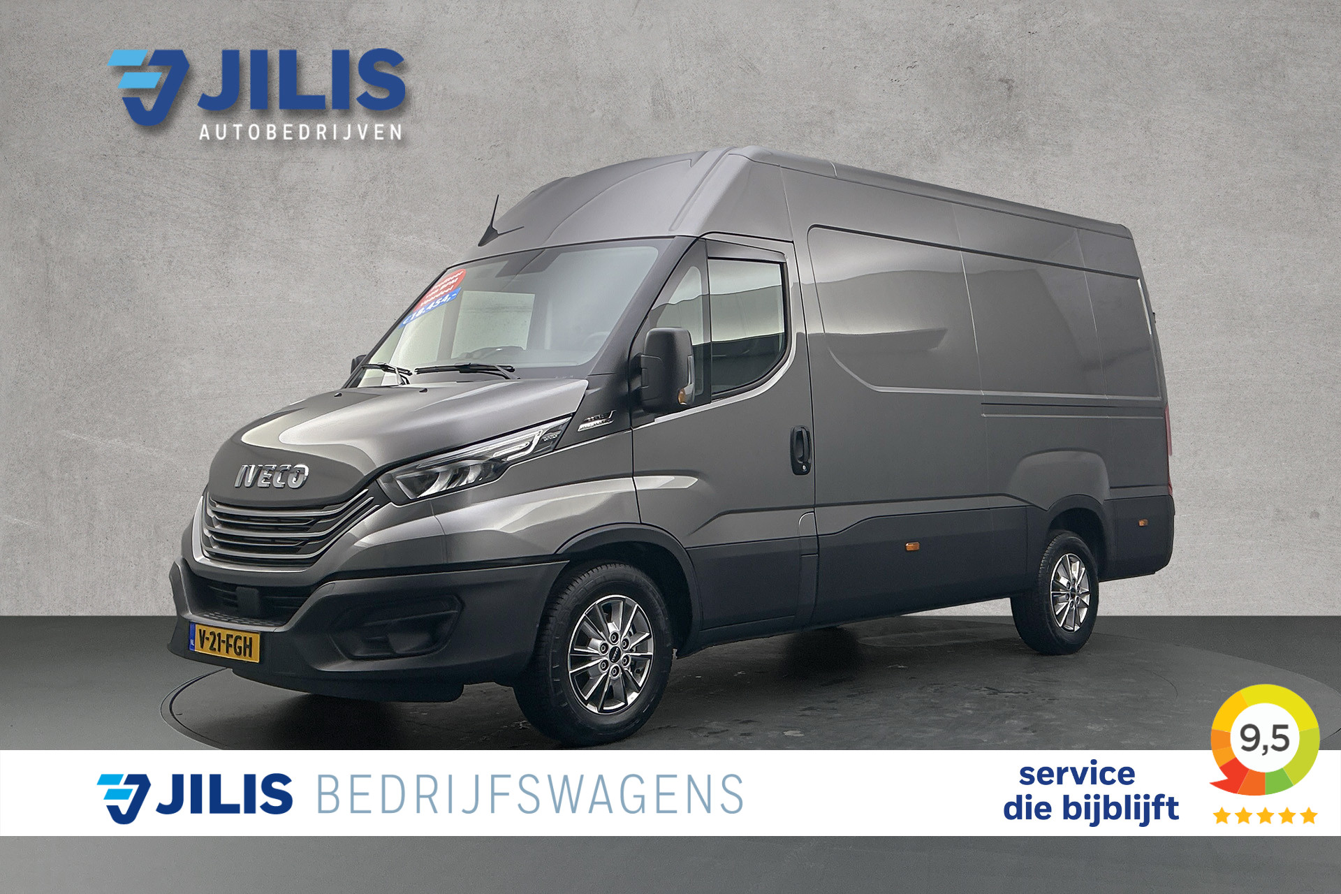 Iveco Daily 35C16V 2.3 157PK L2H2 | Automaat | Direct rijden | Camera | Navigatie | LED koplampen