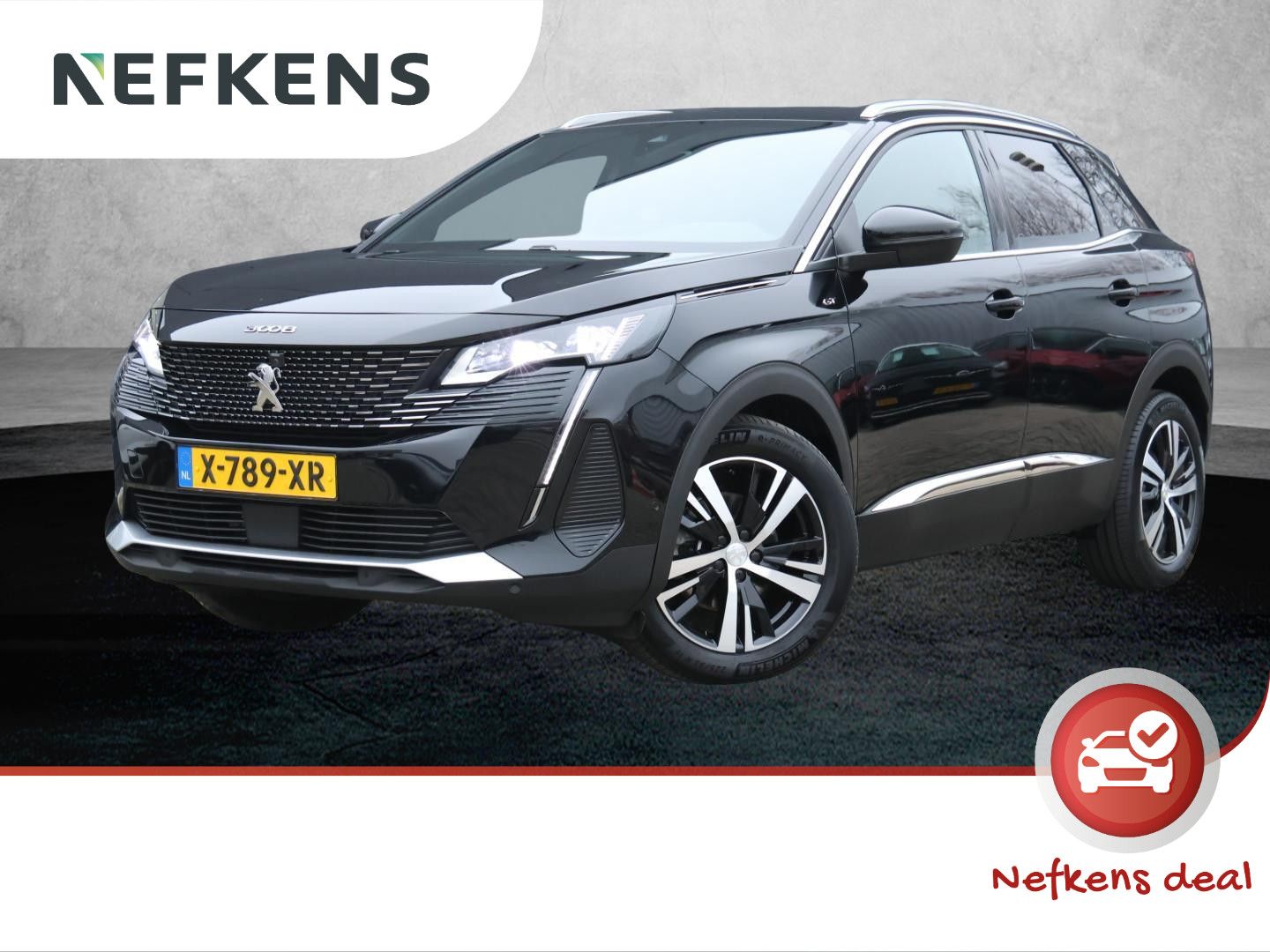 Peugeot 3008 SUV 136PK Hybrid GT | Navigatie | Adaptief Cruise Control | Keyless Start/Entry | Full Led | 360' Camera | Apple CarPlay