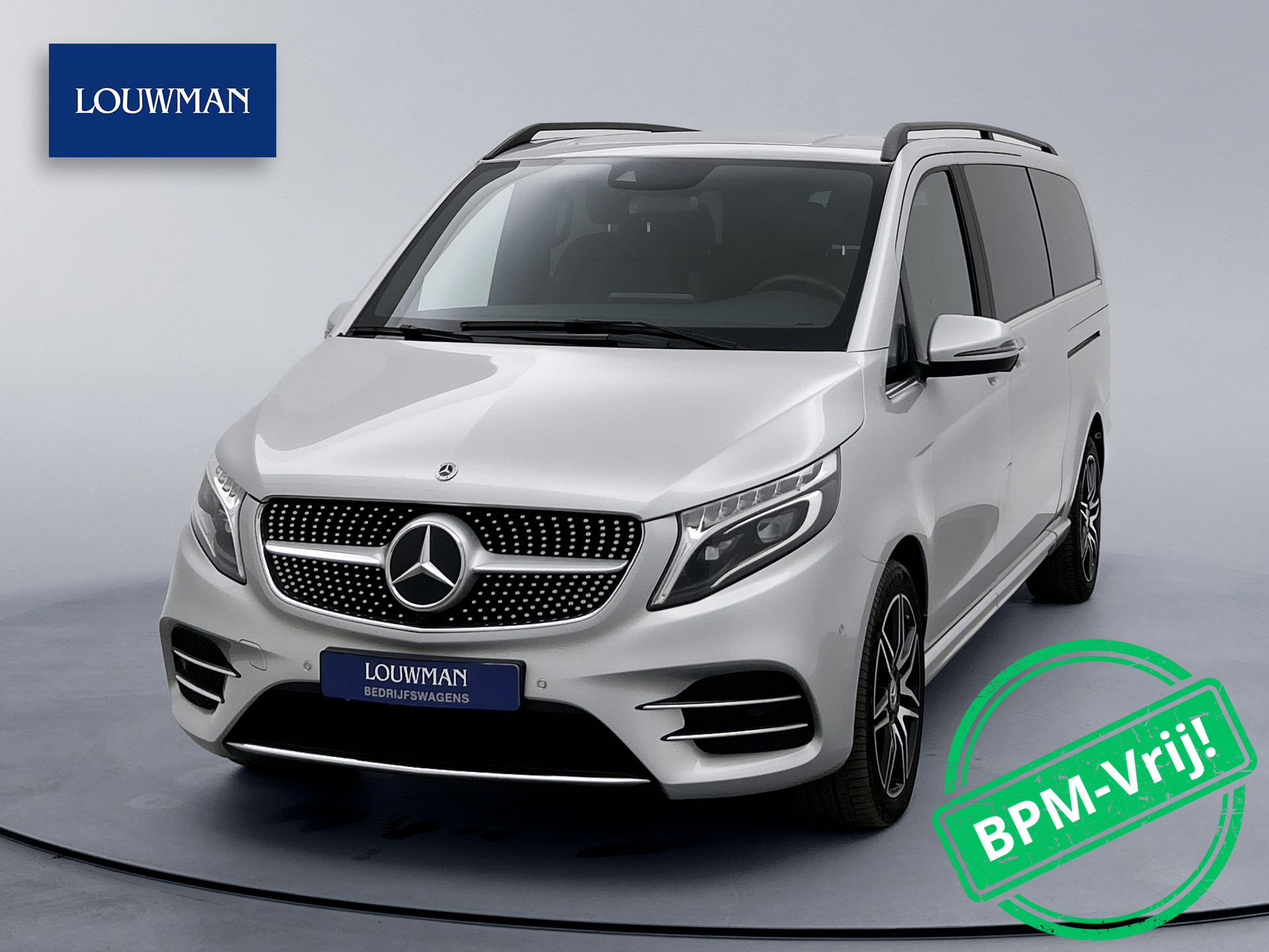 Mercedes-Benz V-Klasse 250d 4-MATIC Extra Lang AMG Dubbele Cabine Leder Dubbele Schuifdeur