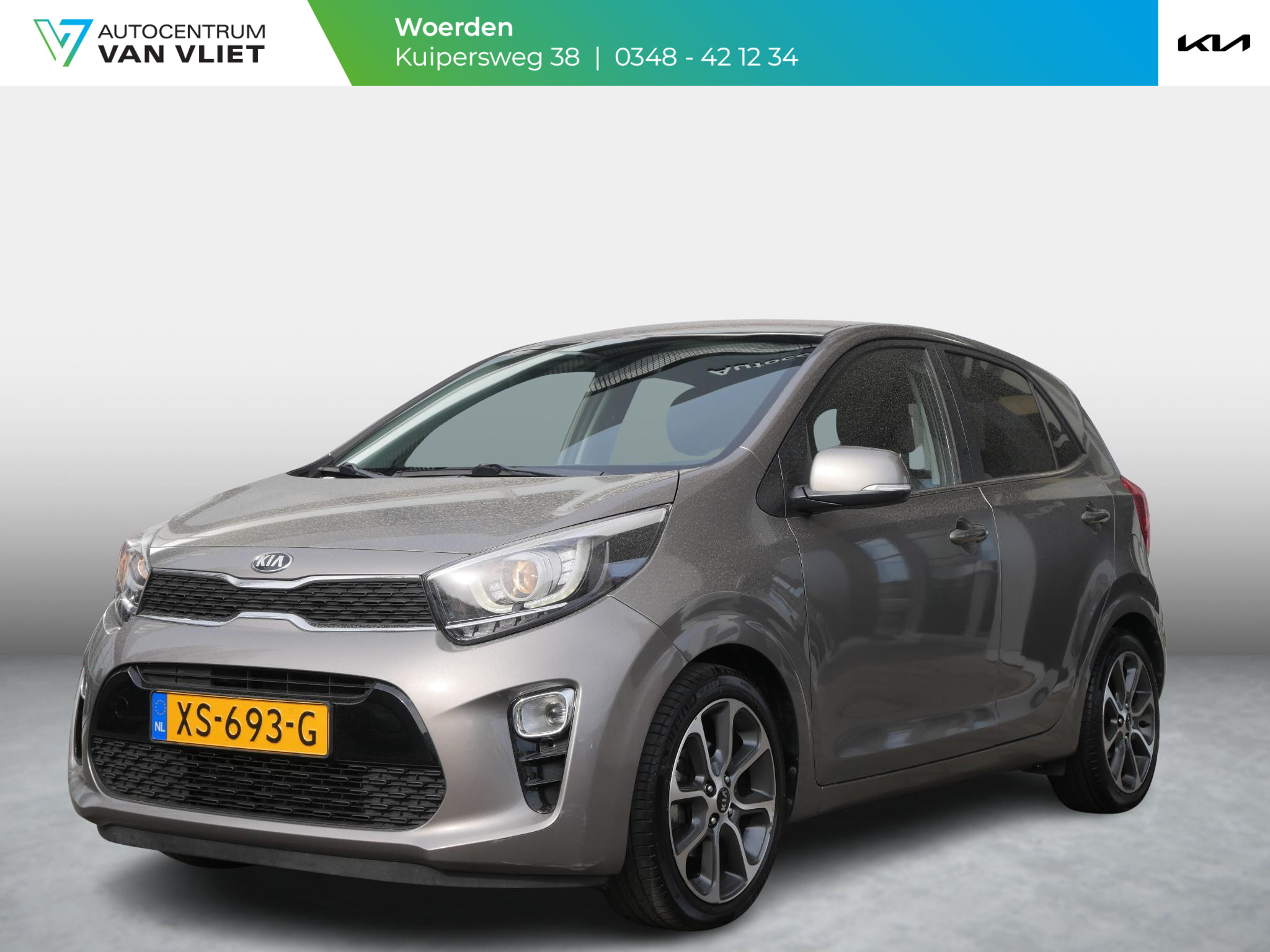 Kia Picanto 1.0 CVVT Design Edition | Camera | Cruise | Navi | Carplay |