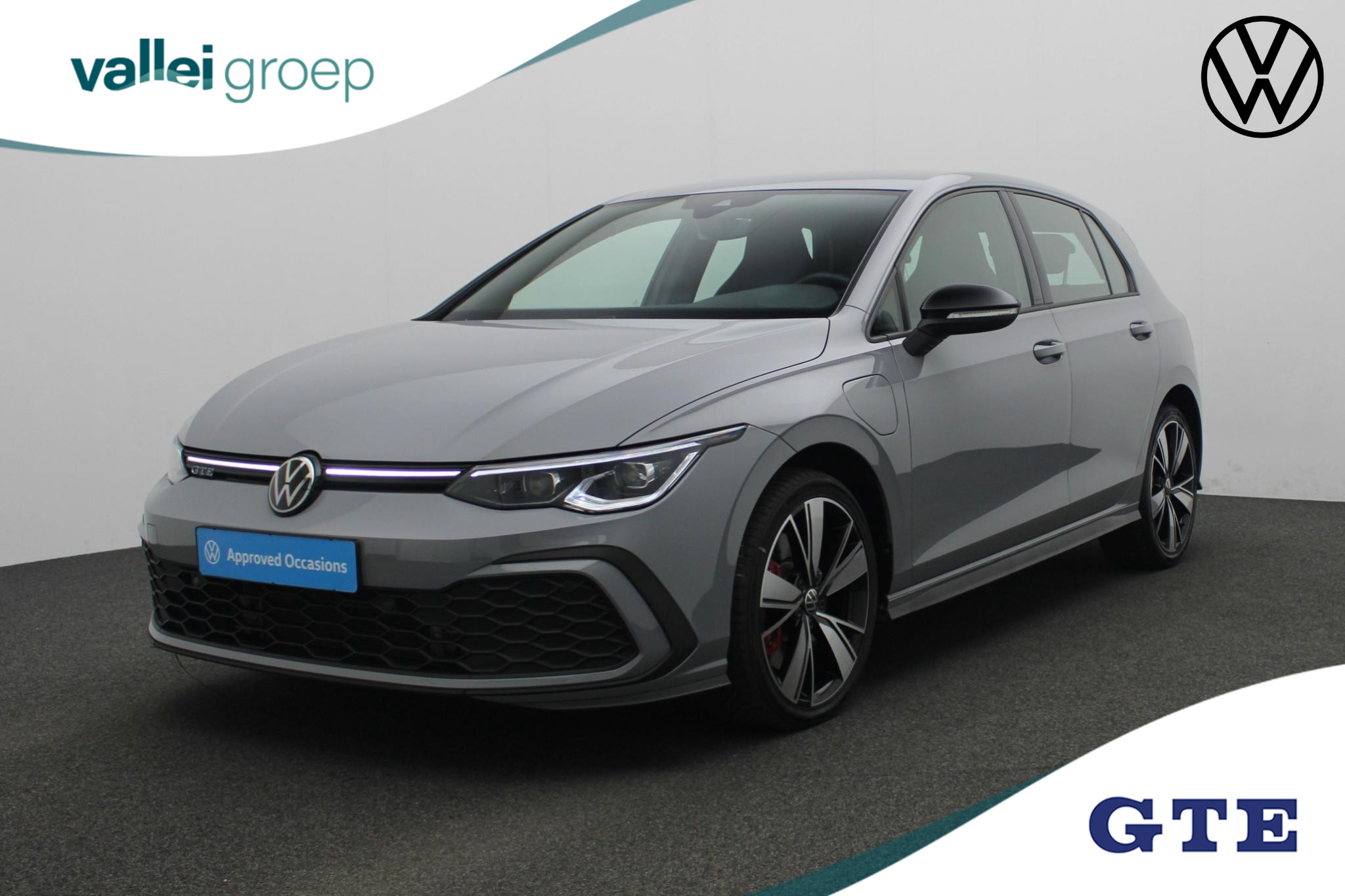 Volkswagen Golf 1.4 245 pk DSG eHybrid GTE | Adaptief onderstel | IQ Light | Stuur-/stoelverwarming | Navigatie | Parkeersensoren voor/achter