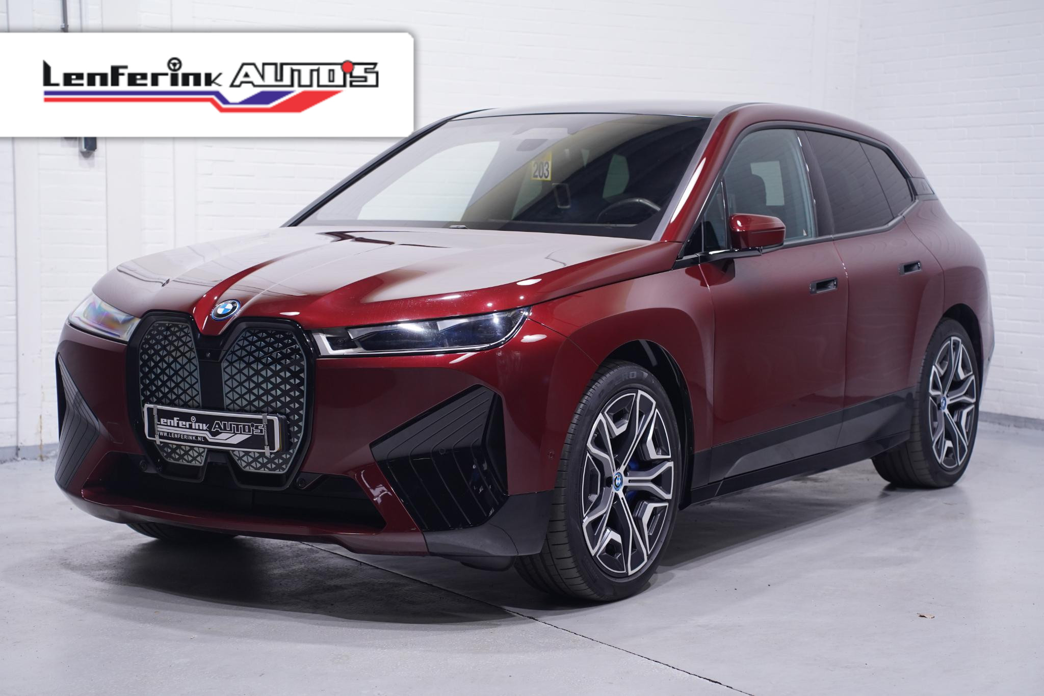BMW iX xDrive40 High Executive 77 kWh