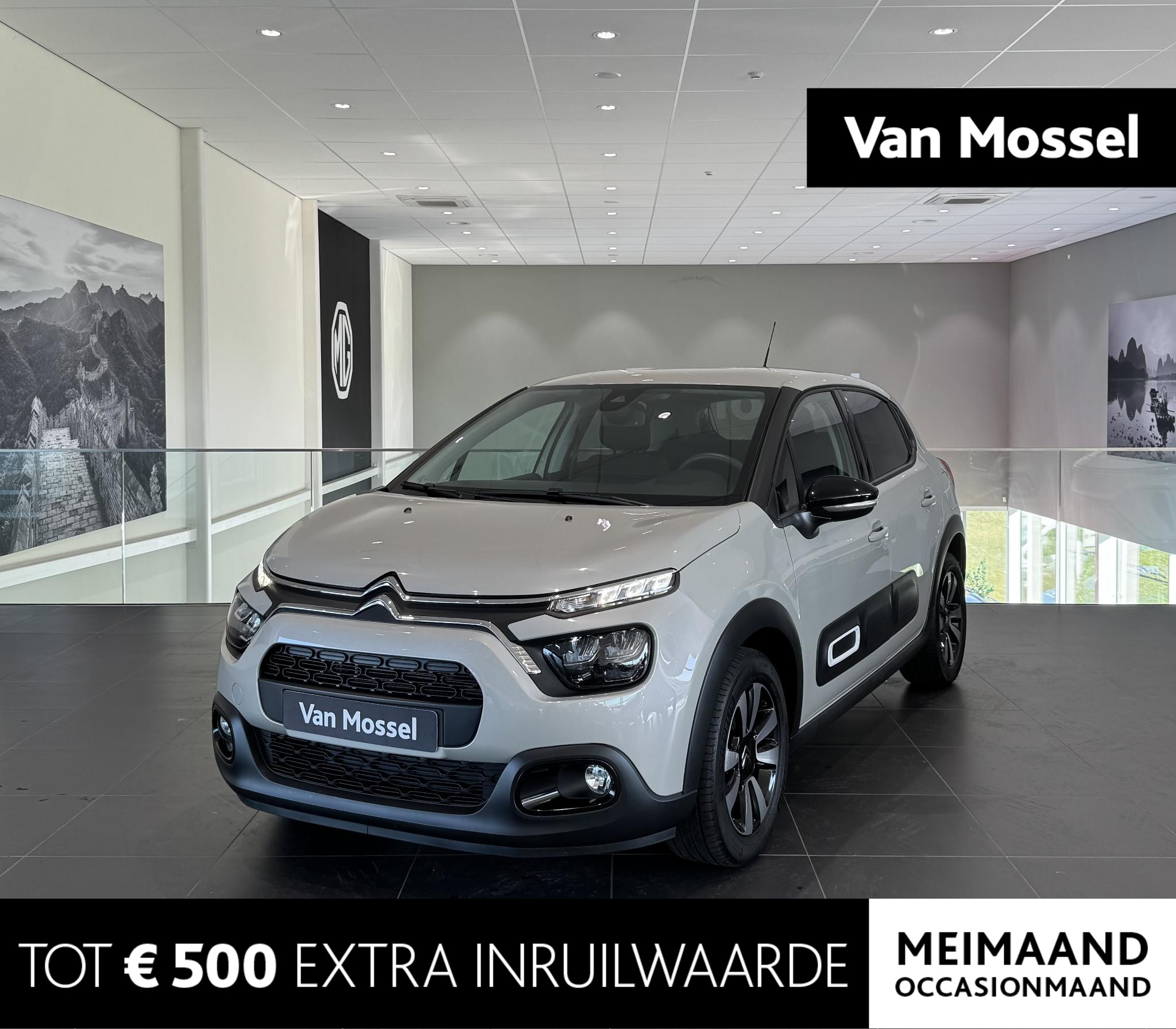 Citroën C3 1.2 PureTech Max | Parkeersensoren | Navigatie | Bluetooth | Apple/android carplay | Cruise control
