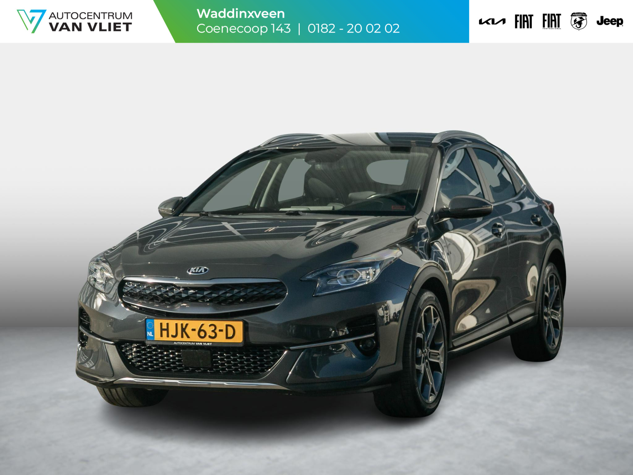 Kia XCeed 1.6 GDi PHEV DynamicPlusLine l navigatie l 18 inch velgen l stoel stuurverwarming l