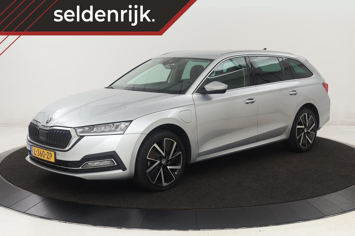 Škoda Octavia 1.4 TSI iV PHEV Business Edition | Camera | Carplay | Navigatie | Full LED | Sfeerverlichting | Parkeerhulp | Climate control