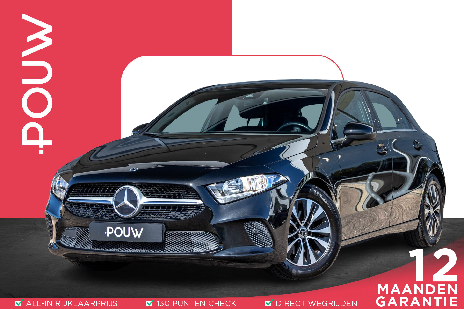 Mercedes-Benz A-Klasse 180 136pk AUT Business Solution | Navigatie | PDC | Camera