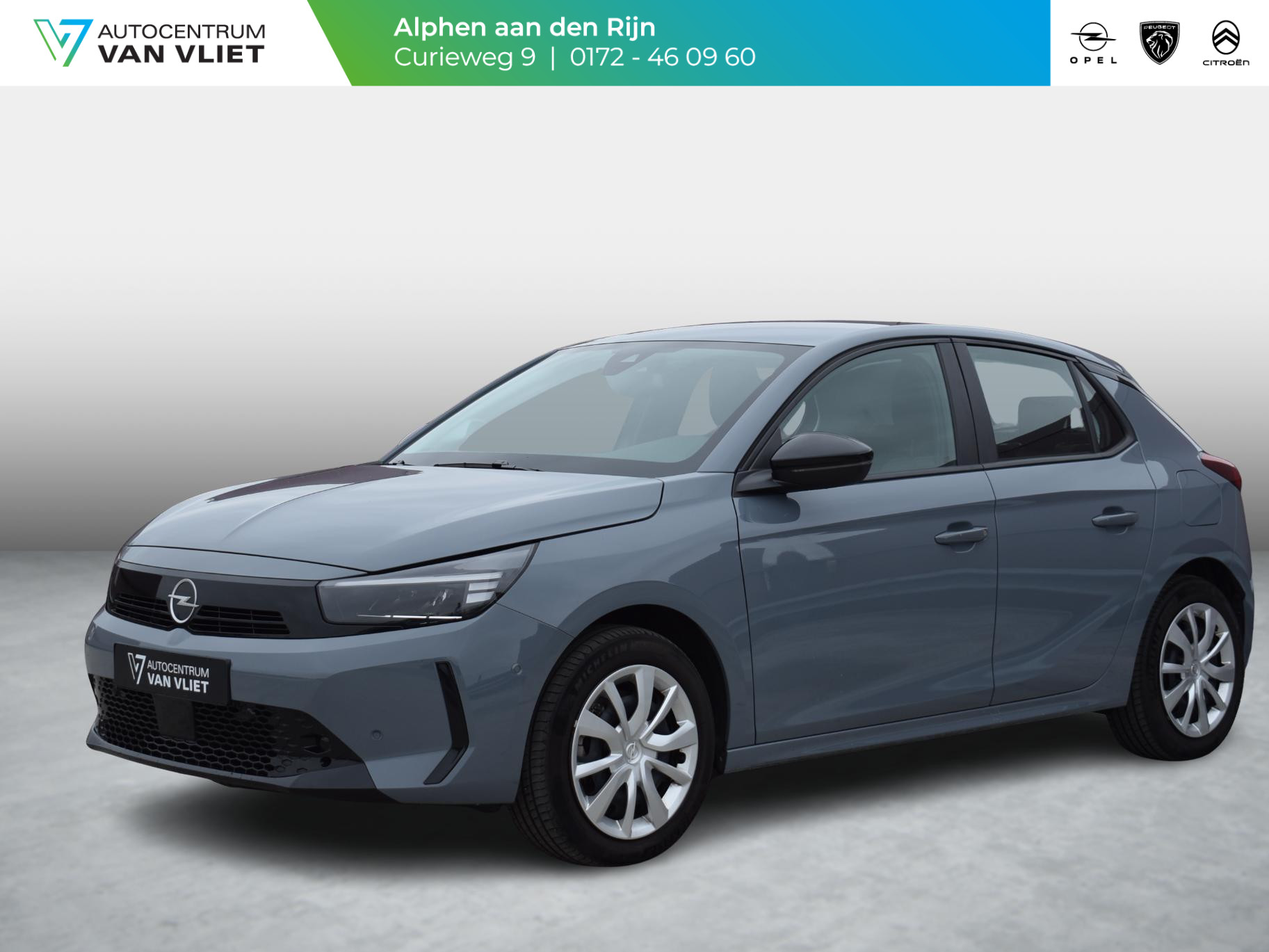 Opel Corsa-e Electric 50 kWh 3 FASE | CARPLAY | ACHTERUITRIJCAMERA MET SENSOREN | E.C.C. |