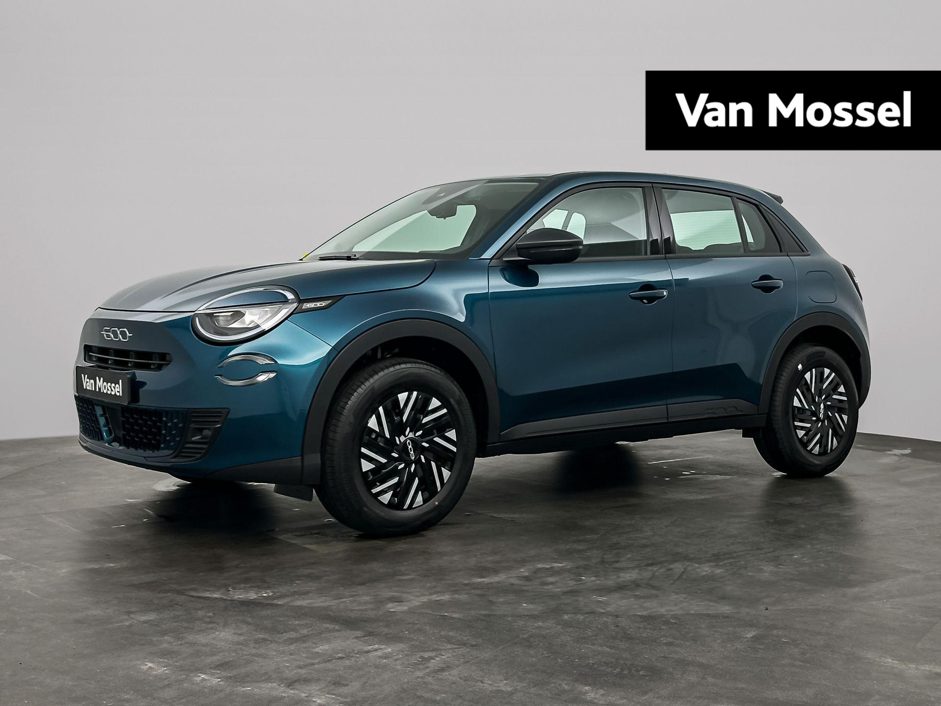 Fiat 600 1.2 Hybrid Urban | Apple & Android Carplay | Parkeersensoren | Led Verlichting| UIT VOORRAAD LEVERBAAR