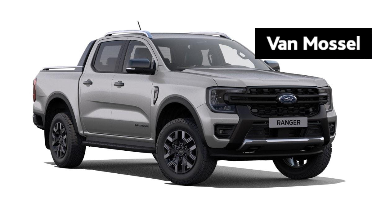 Ford Ranger Wildtrak Dubbel Cab PHEV (geel kenteken) NU TE BESTELLEN!