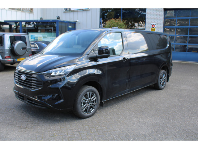 Ford Transit Custom 300L 2.0 TDCI 136 pk L2 Limited Driver assist pack 5, ACC, Dodehoek, Inklapbare trekhaak