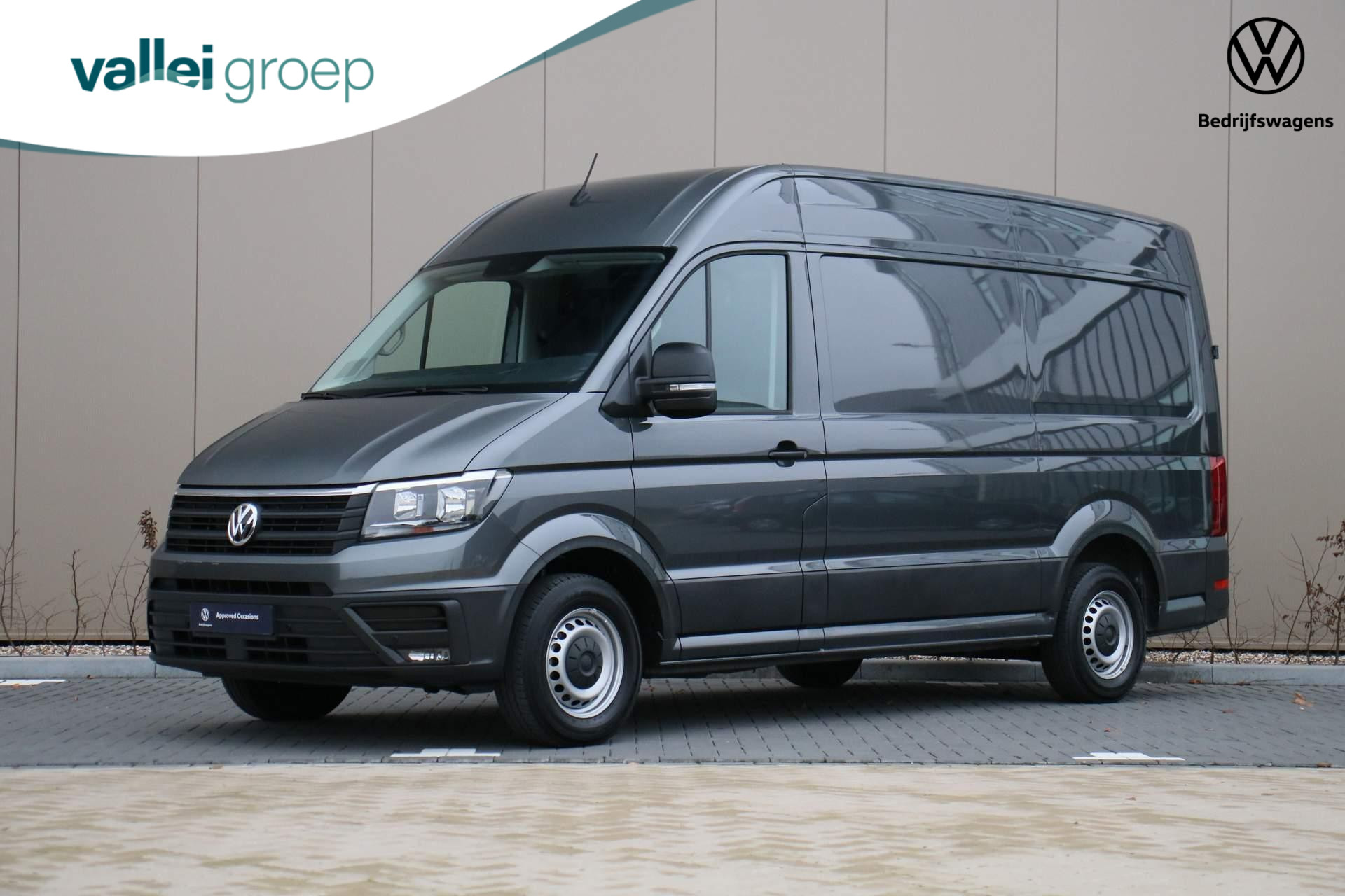 Volkswagen Crafter 30 2.0 TDI 140PK L3H3 Comfortline | 3-zits | Parkeersensoren voor/achter | Verwarmbare voorruit | Cruise