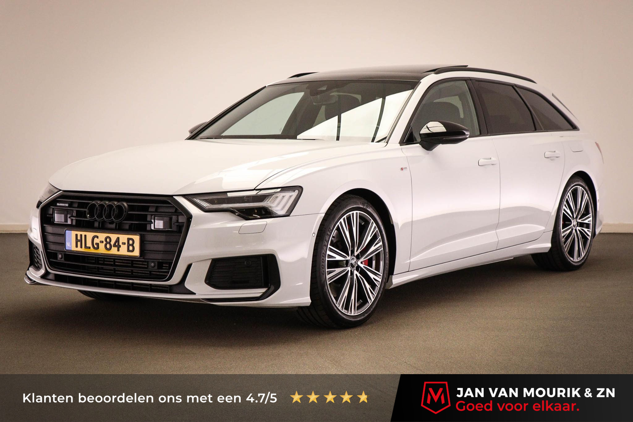 Audi A6 Avant 55 TFSI e quattro Pro Line S Competition | PANORAMADAK | SOFTCLOSE | HEAD UP | CAMERA | TREKHAAK | 20"