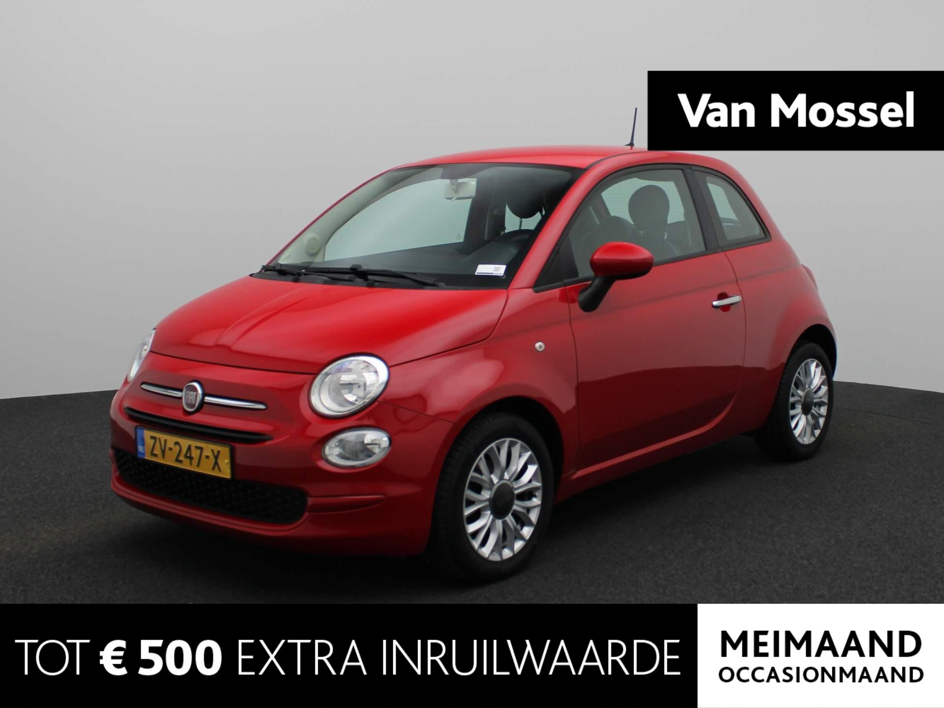 Fiat 500 0.9 TwinAir Turbo Popstar | Airco | Lichtmetalen velgen | Bluetooth |