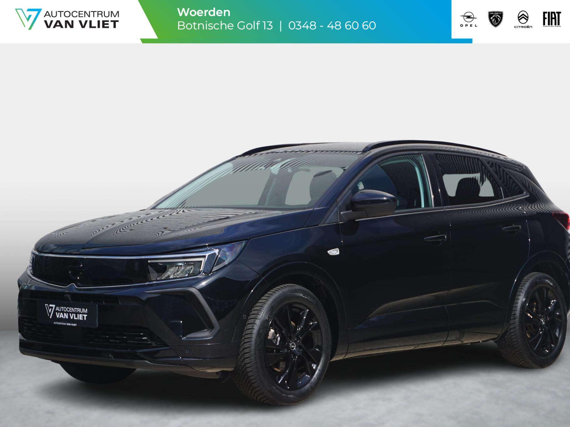 Opel Grandland 1.2 Turbo GS Line 180° Camera | All-season banden | Navigatie systeem