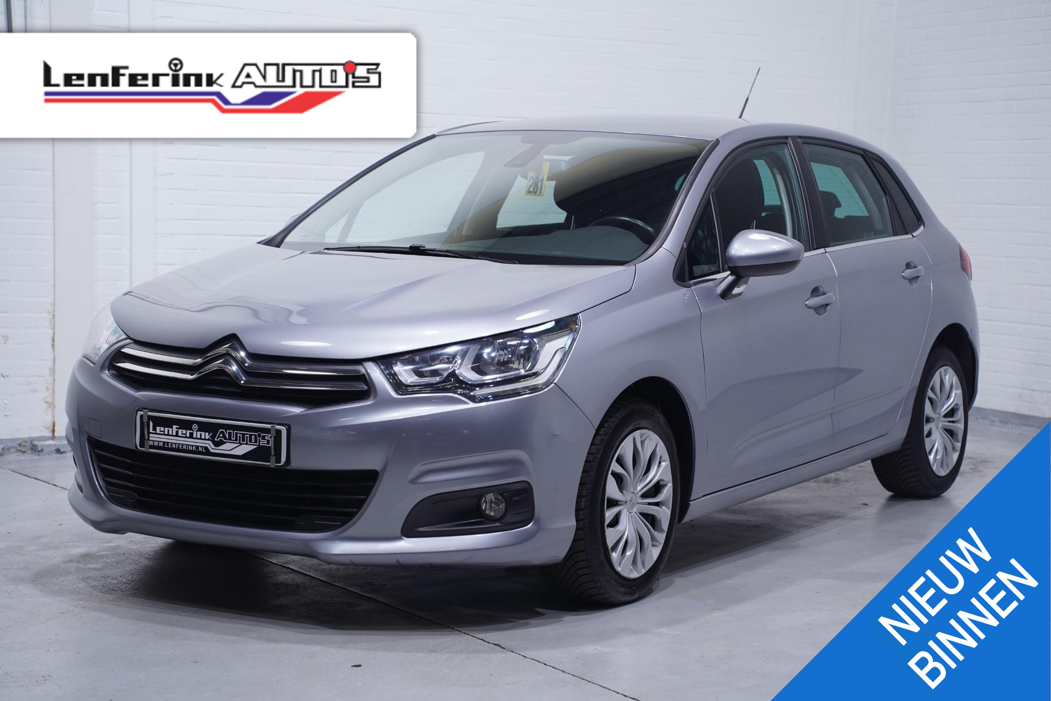 Citroën C4 1.6 BlueHDi Business Navi PDC Clima Apple Carplay