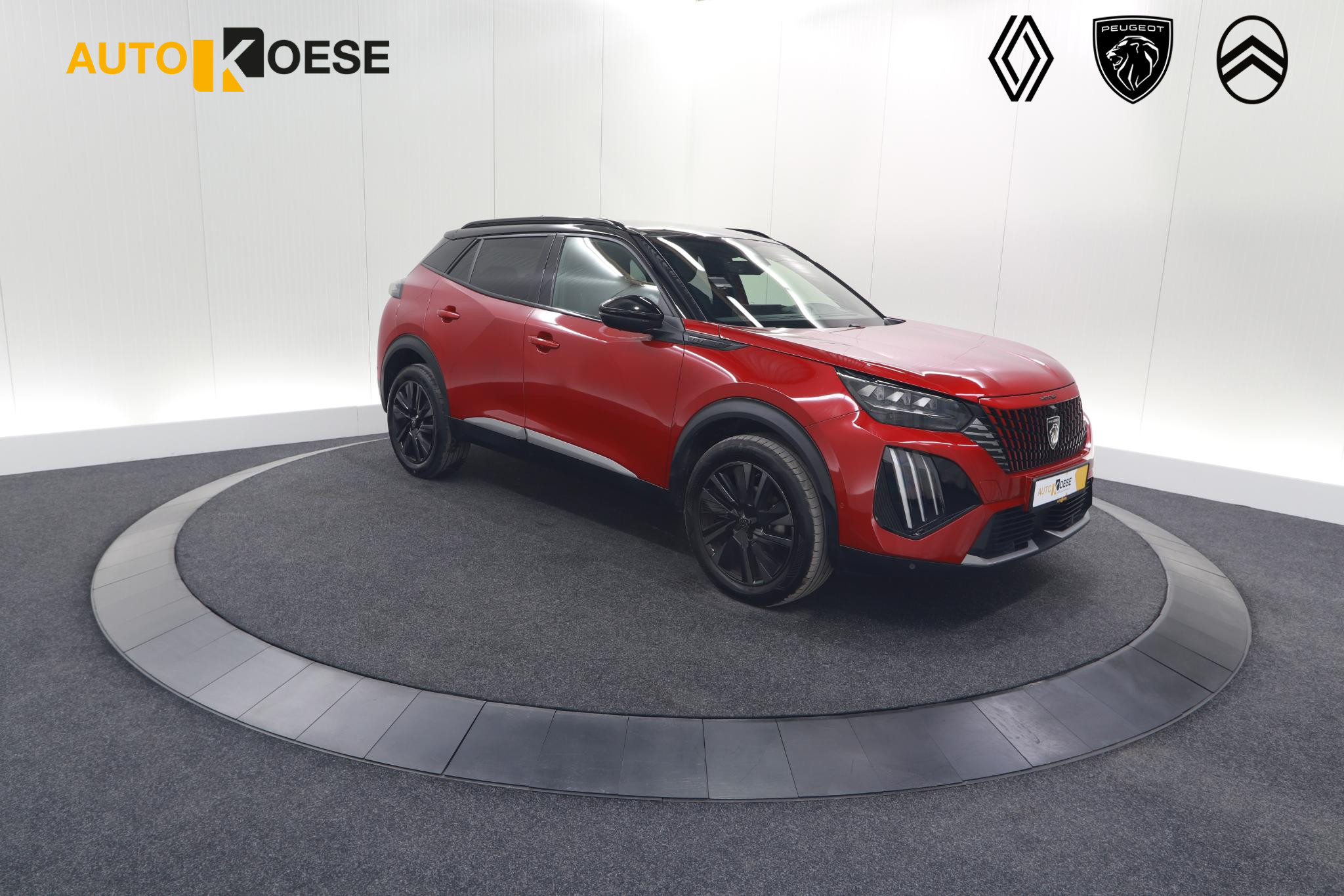 Peugeot 2008 PureTech 130 EAT8 GT | 360 Camera | Dodehoekdetectie | Navigatie | Apple Carplay