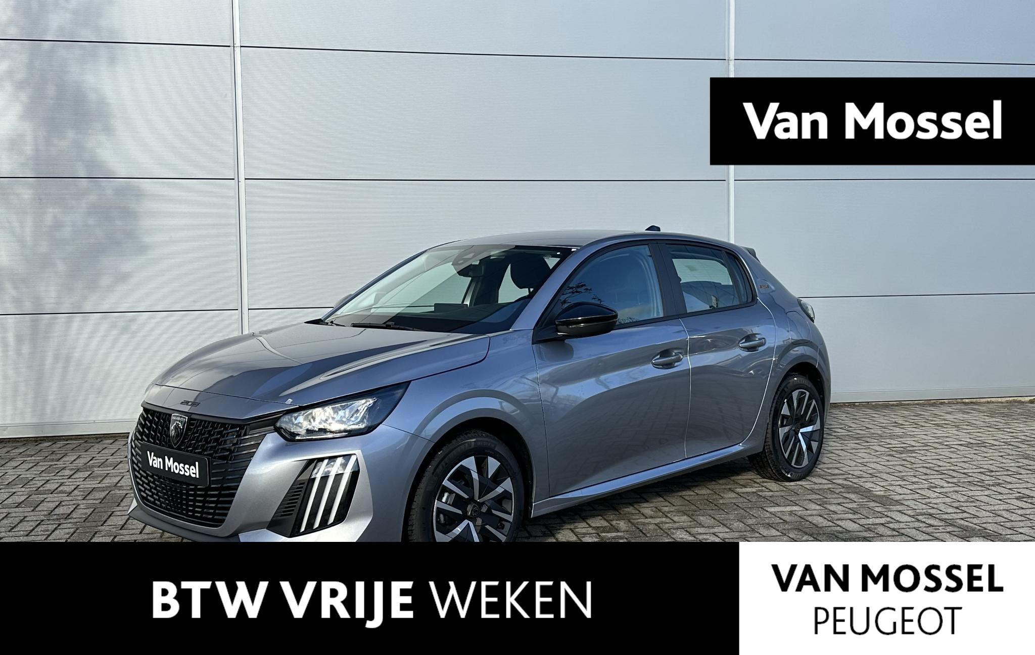 Peugeot 208 1.2 PureTech 75 Style | Navigatie | Apple Carplay/Android Auto | Cruise Control | Parkeersensoren | ACTIE VOORRAAD MODEL!